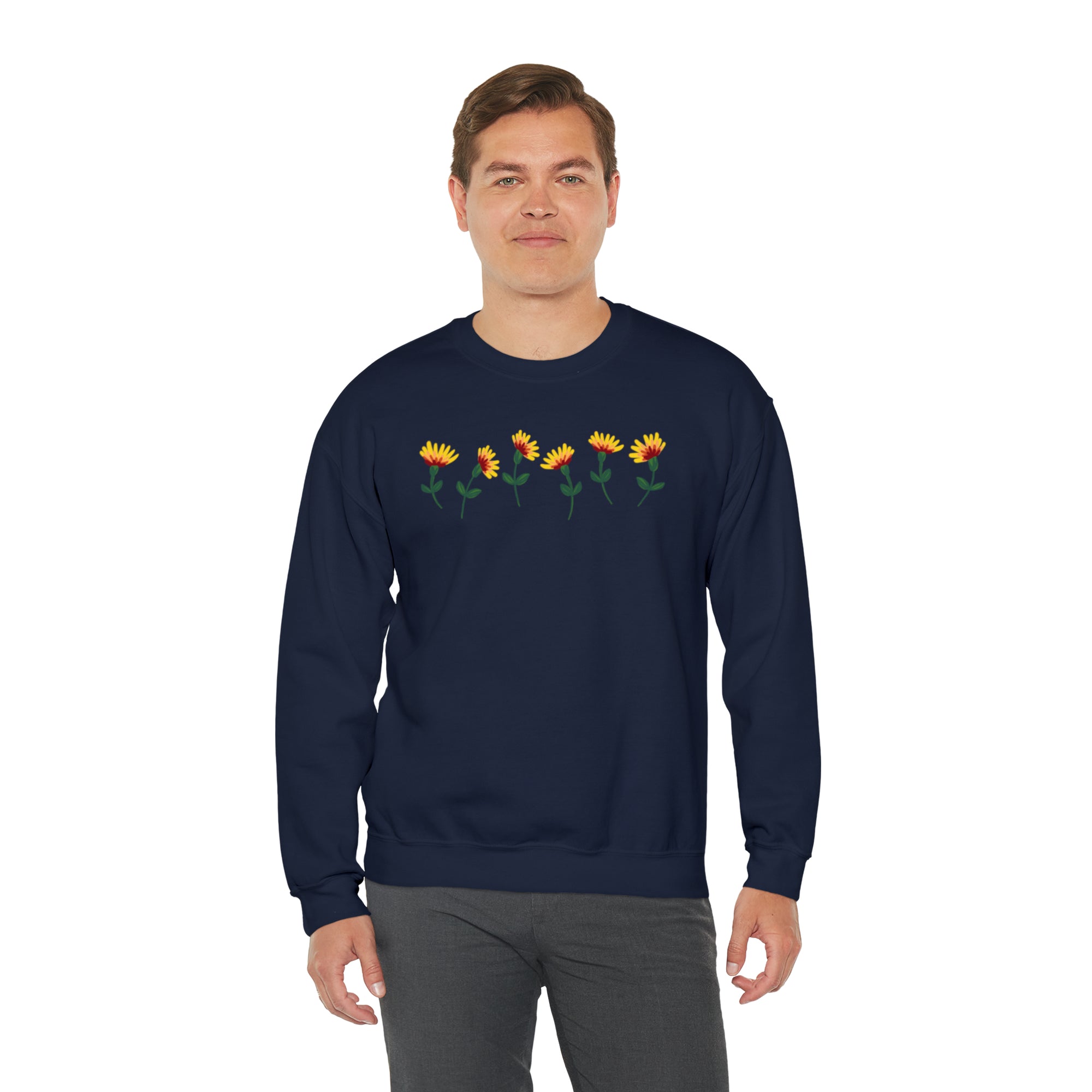 Marigolds Crewneck Sweatshirt