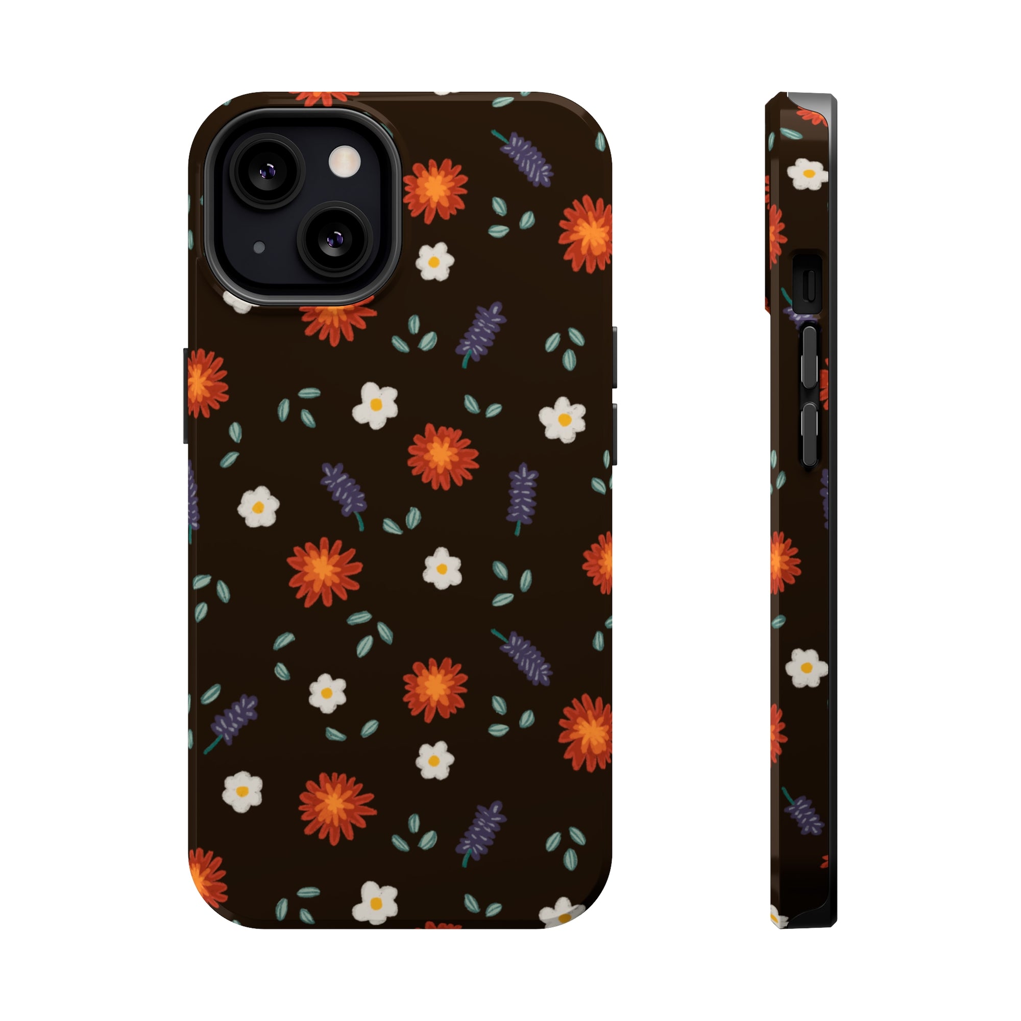 Farm Floral MagSafe Tough iPhone Case