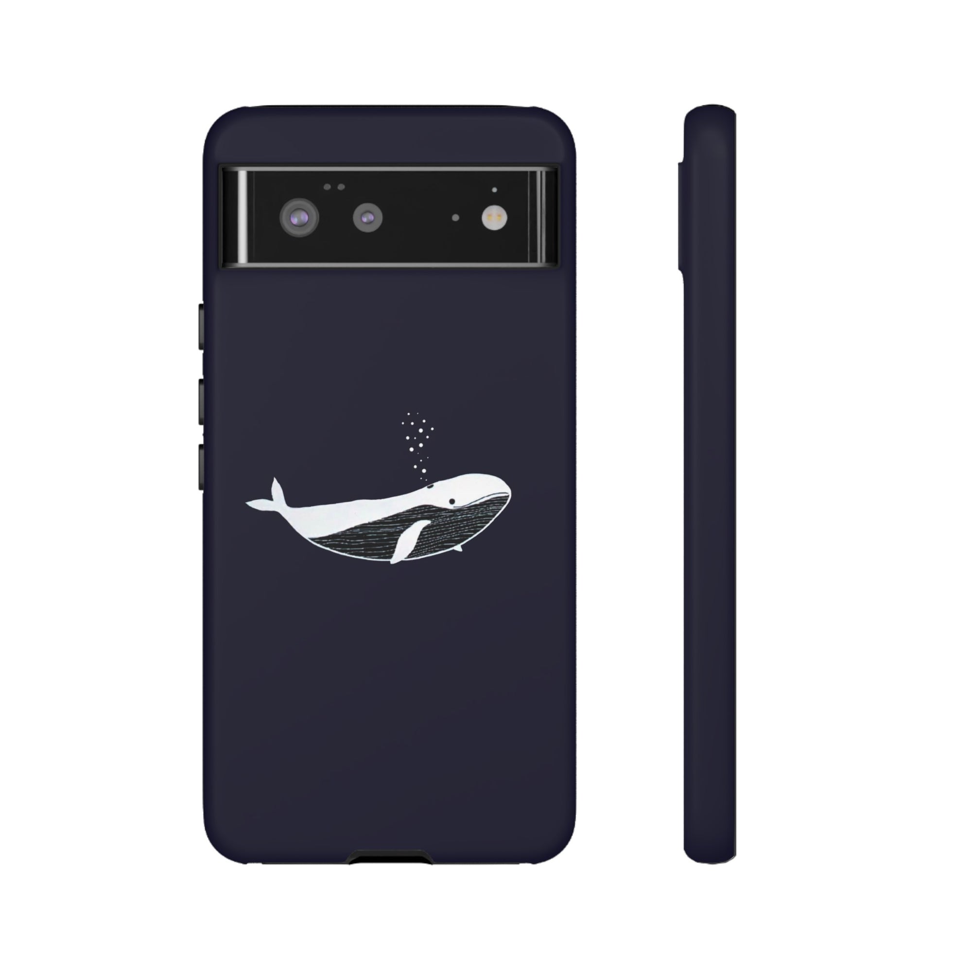 Midnight Whale - Tough Phone Case