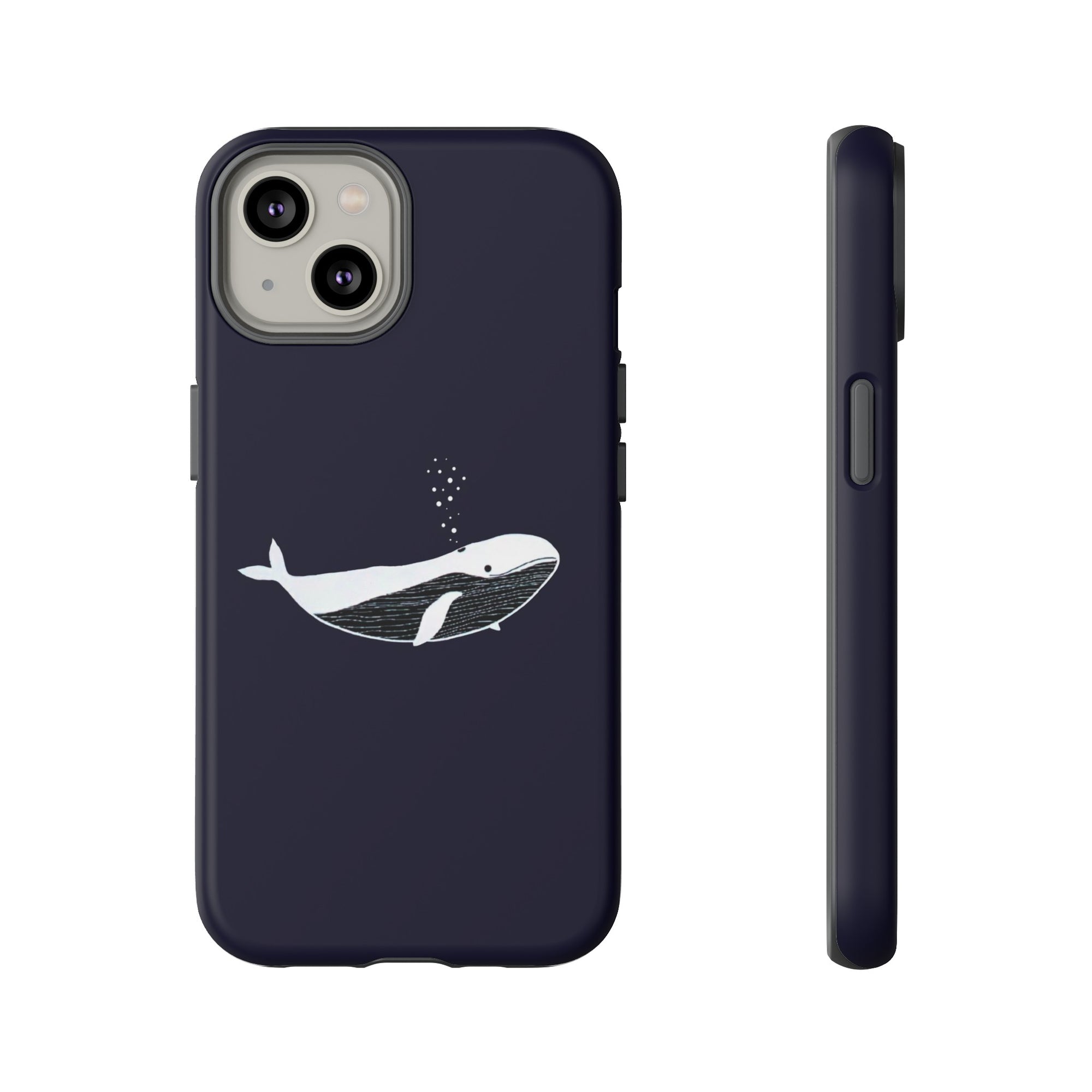 Midnight Whale - Tough Phone Case