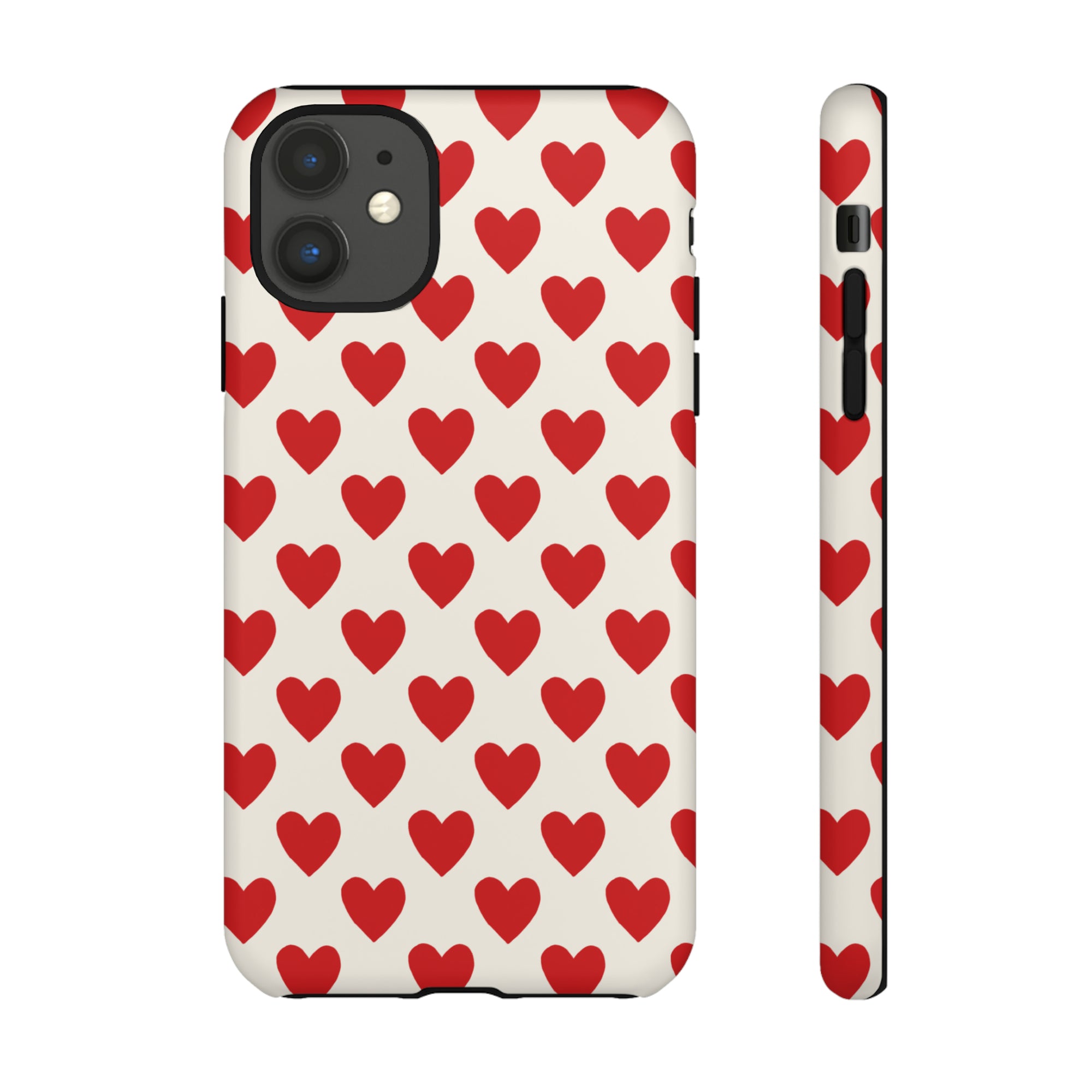 Red Hearts - Tough Phone Case