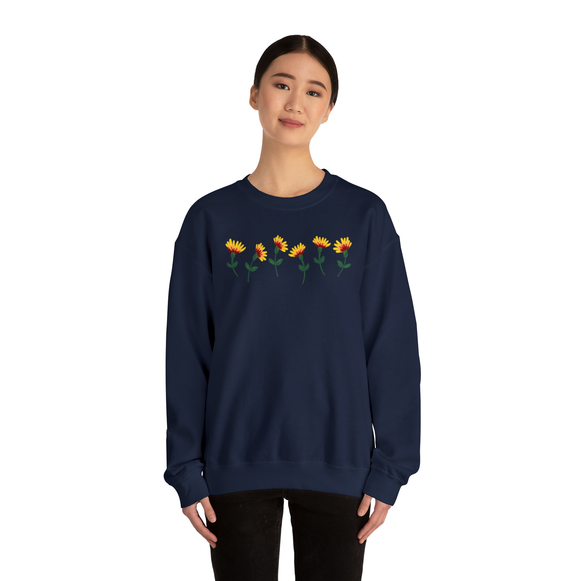 Marigolds Crewneck Sweatshirt