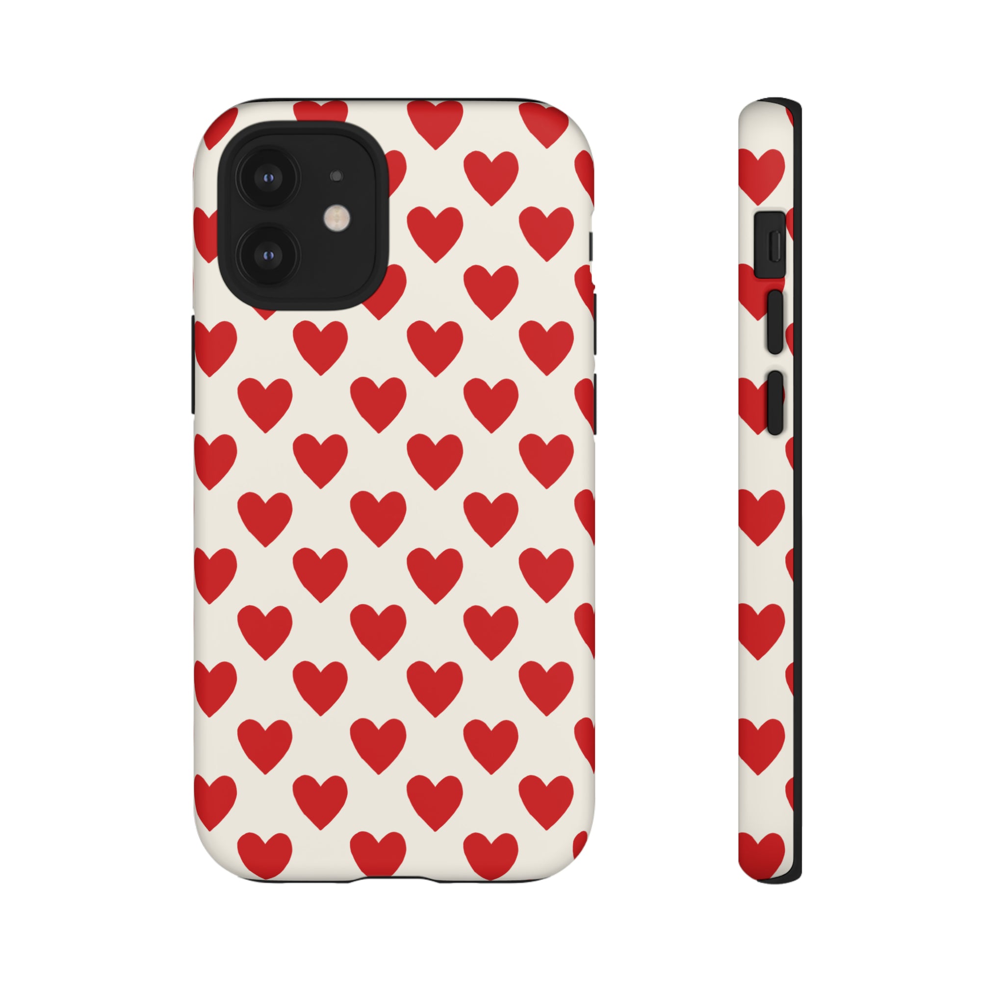 Red Hearts - Tough Phone Case