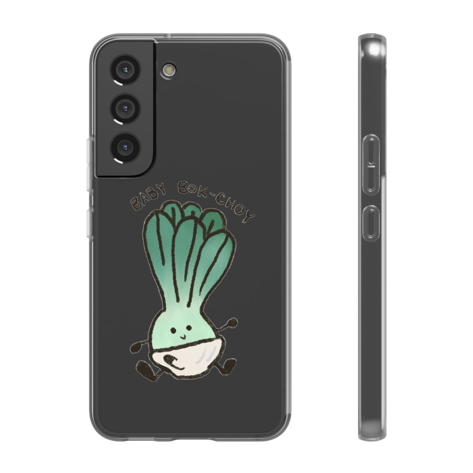 Baby Bok Choy Flexi Phone Case