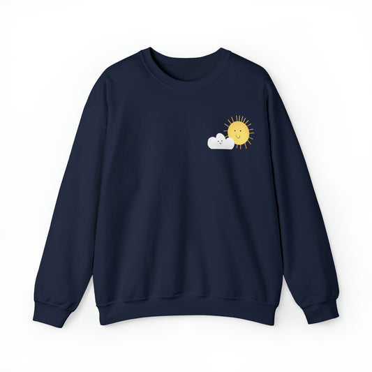 Cloud and Sun Crewneck Sweatshirt