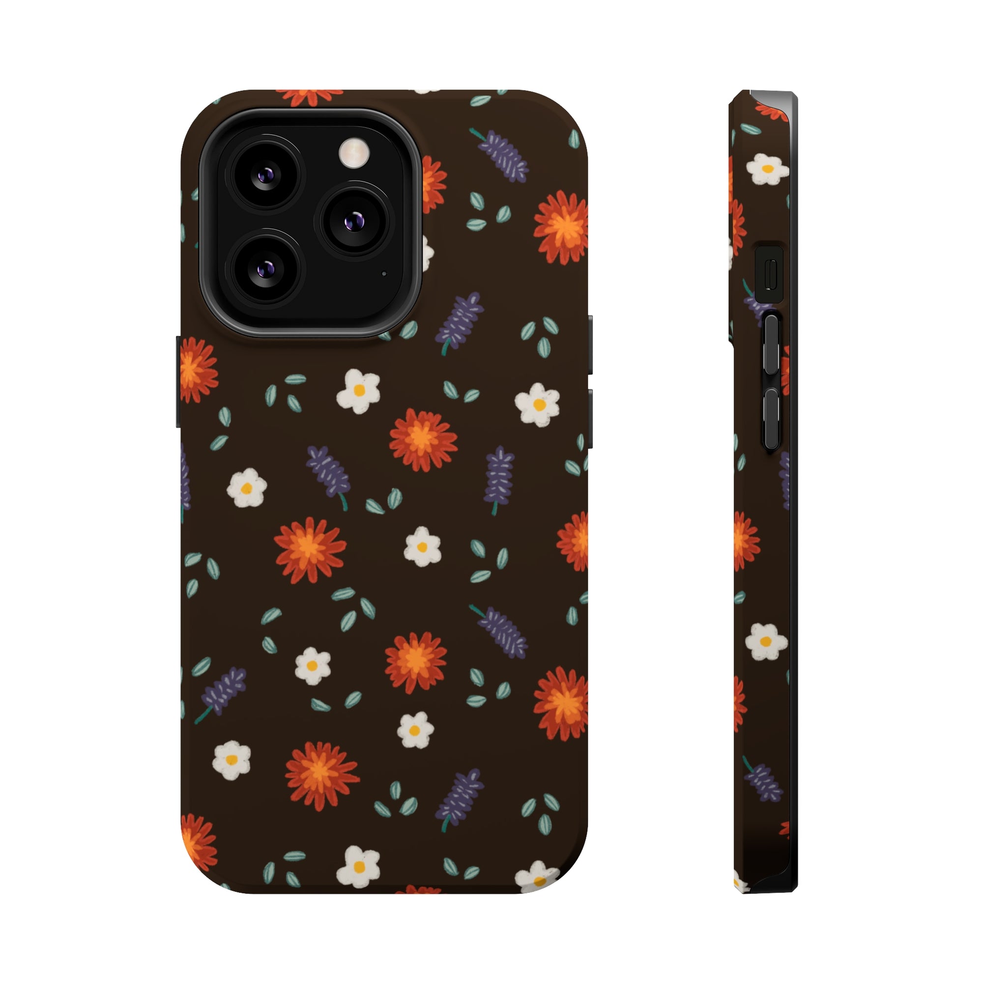 Farm Floral MagSafe Tough iPhone Case