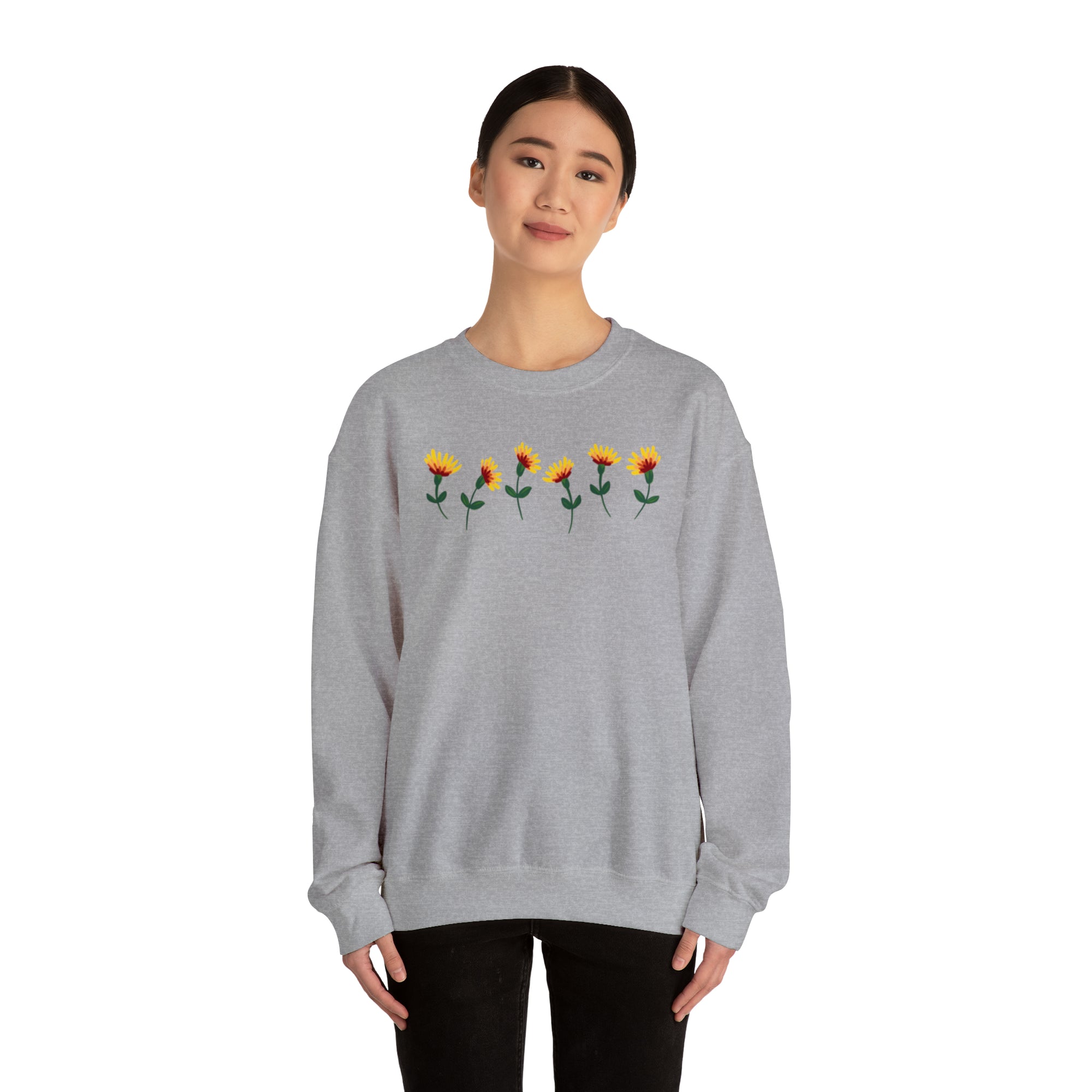 Marigolds Crewneck Sweatshirt