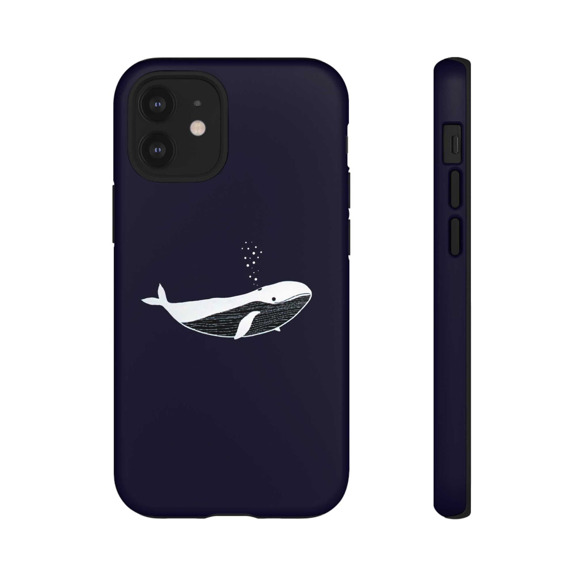 Midnight Whale - Tough Phone Case