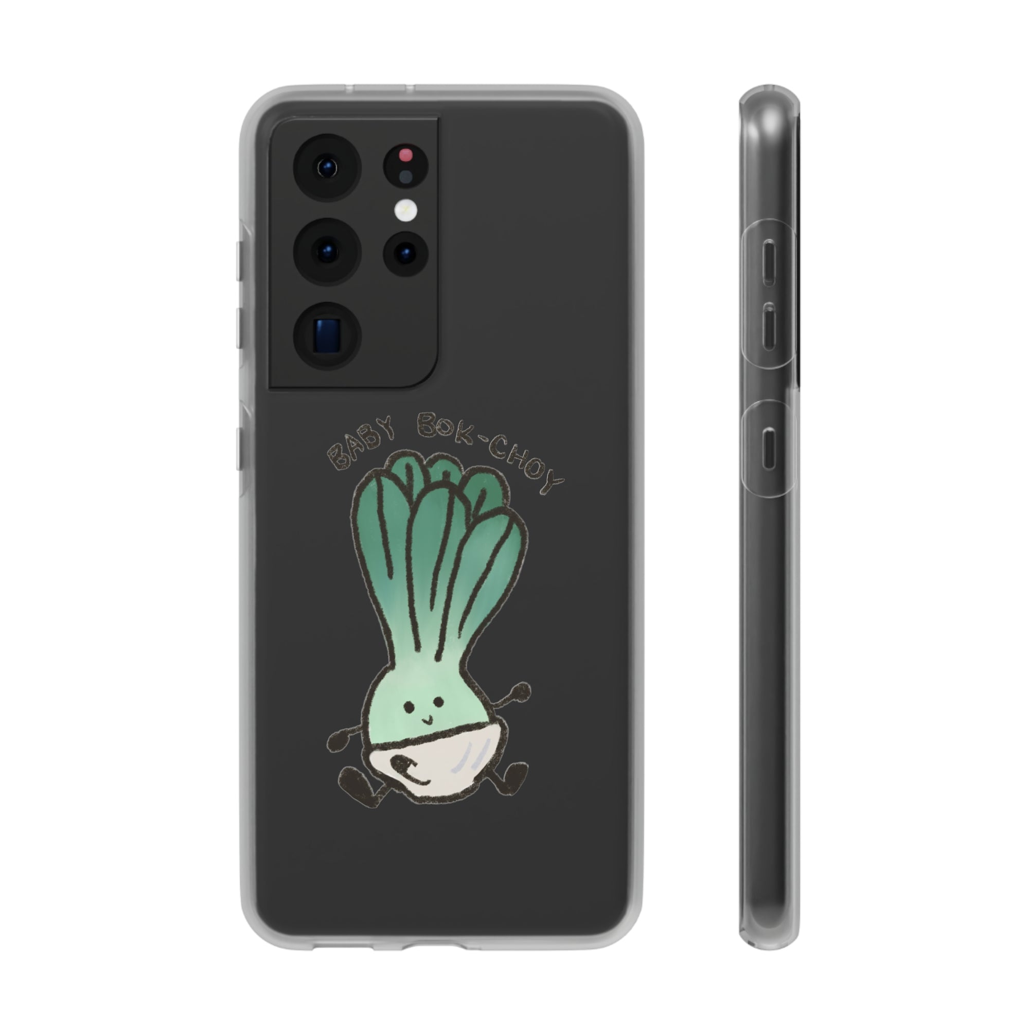 Baby Bok Choy Flexi Phone Case