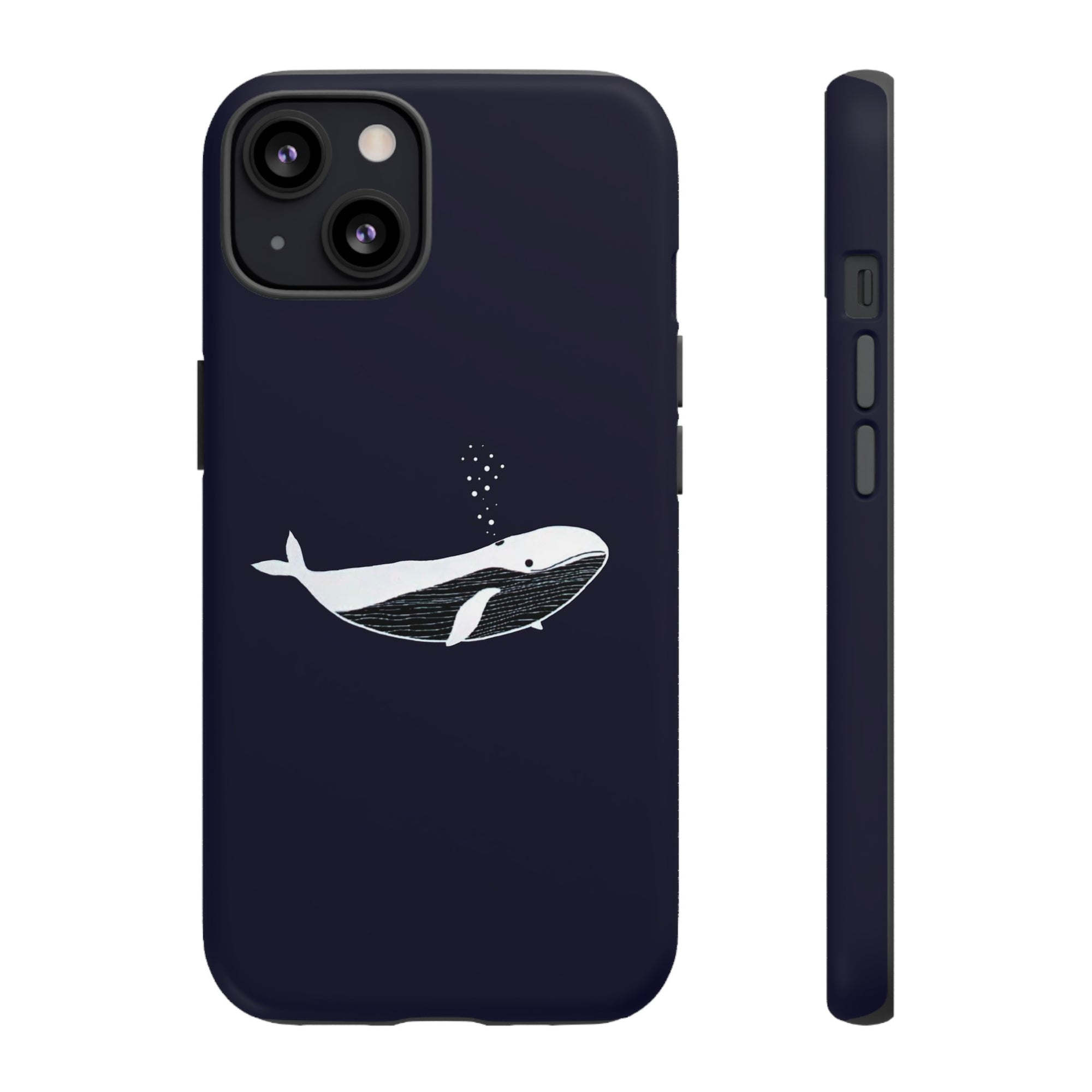 Midnight Whale - Tough Phone Case