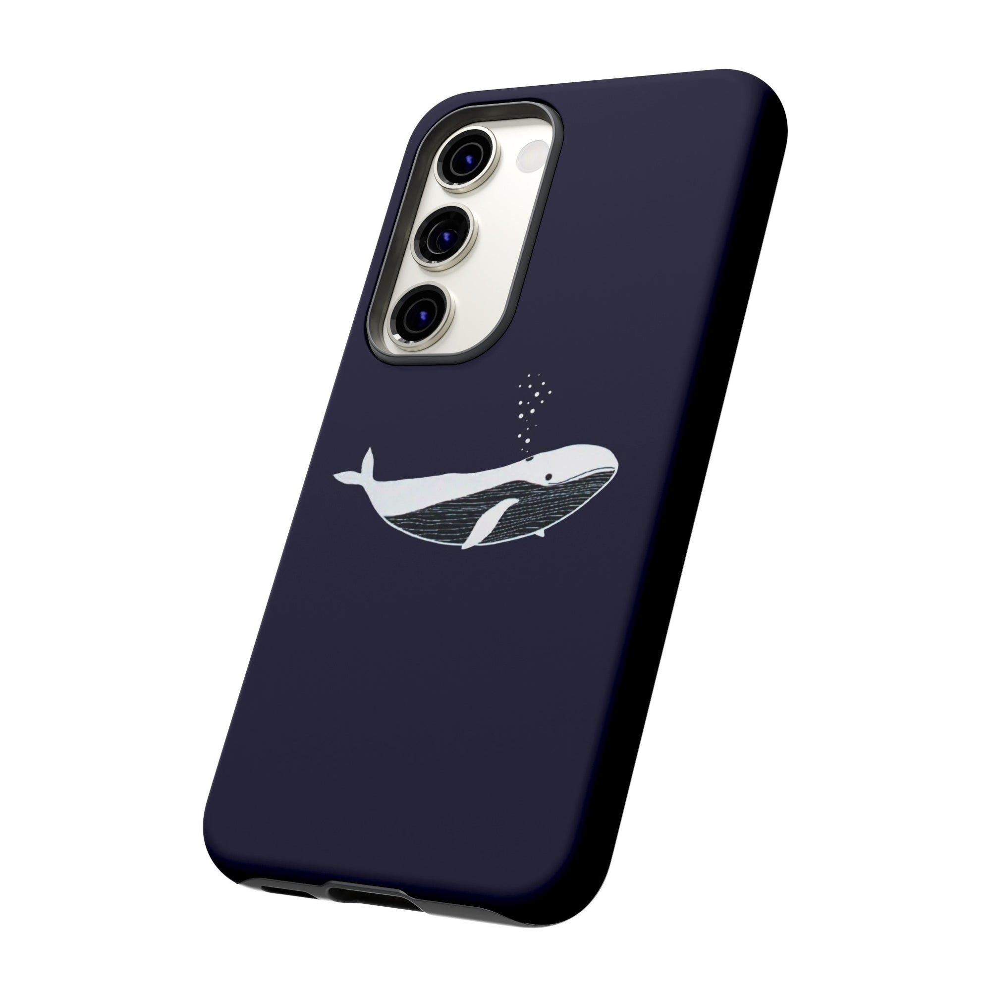 Midnight Whale - Tough Phone Case