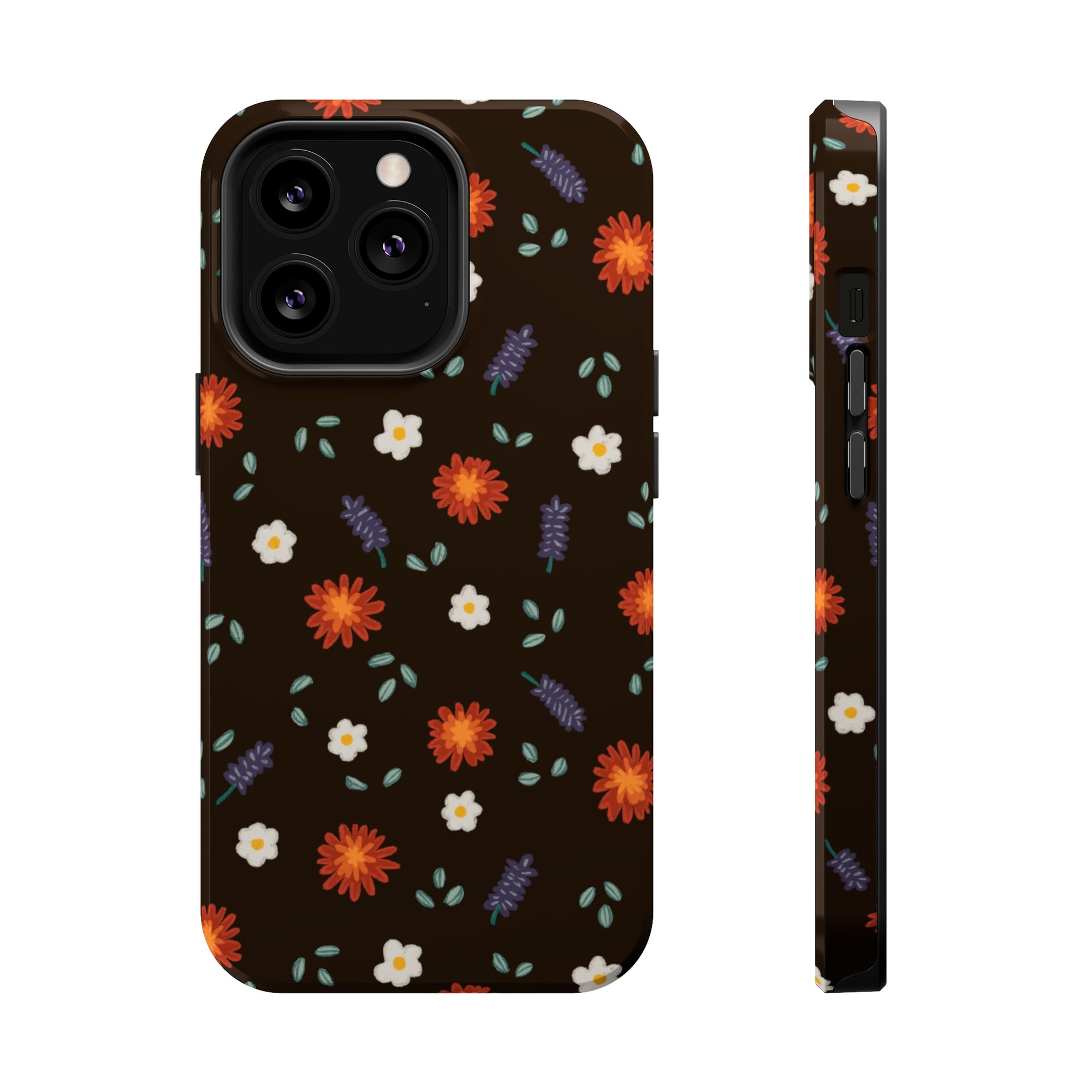 Farm Floral MagSafe Tough iPhone Case