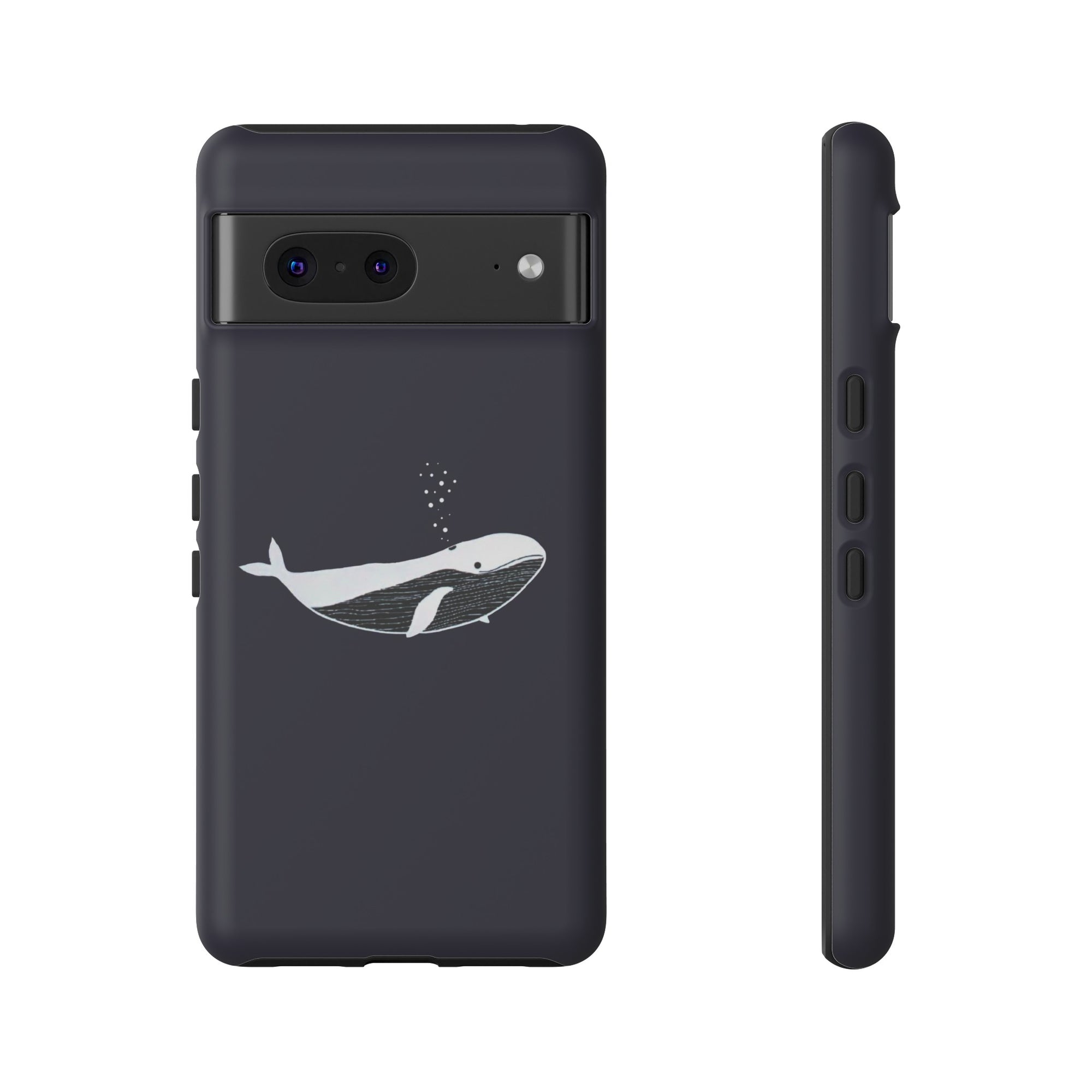 Midnight Whale - Tough Phone Case