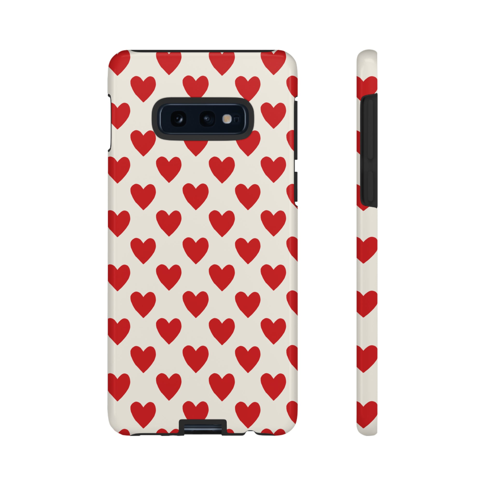 Red Hearts - Tough Phone Case