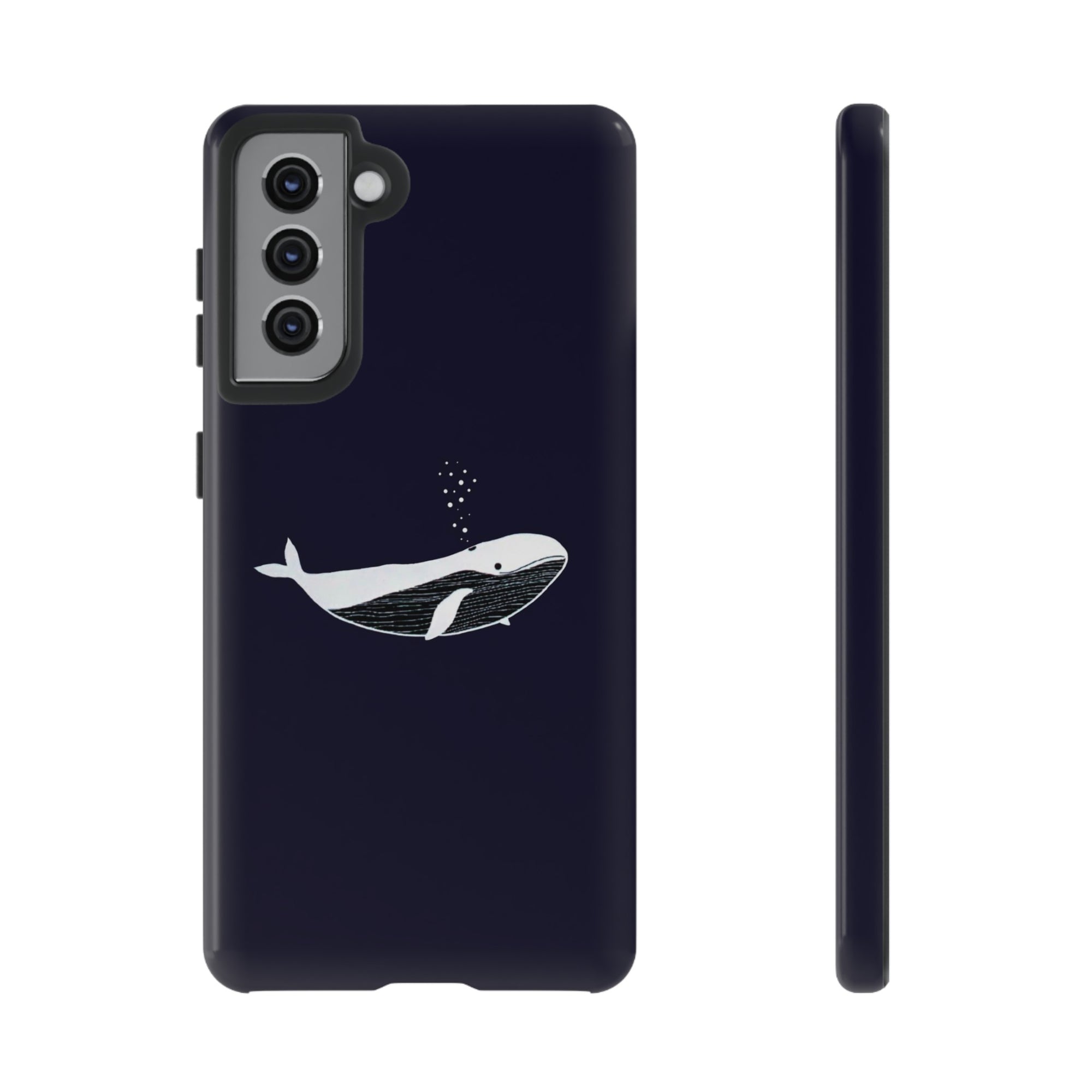 Midnight Whale - Tough Phone Case