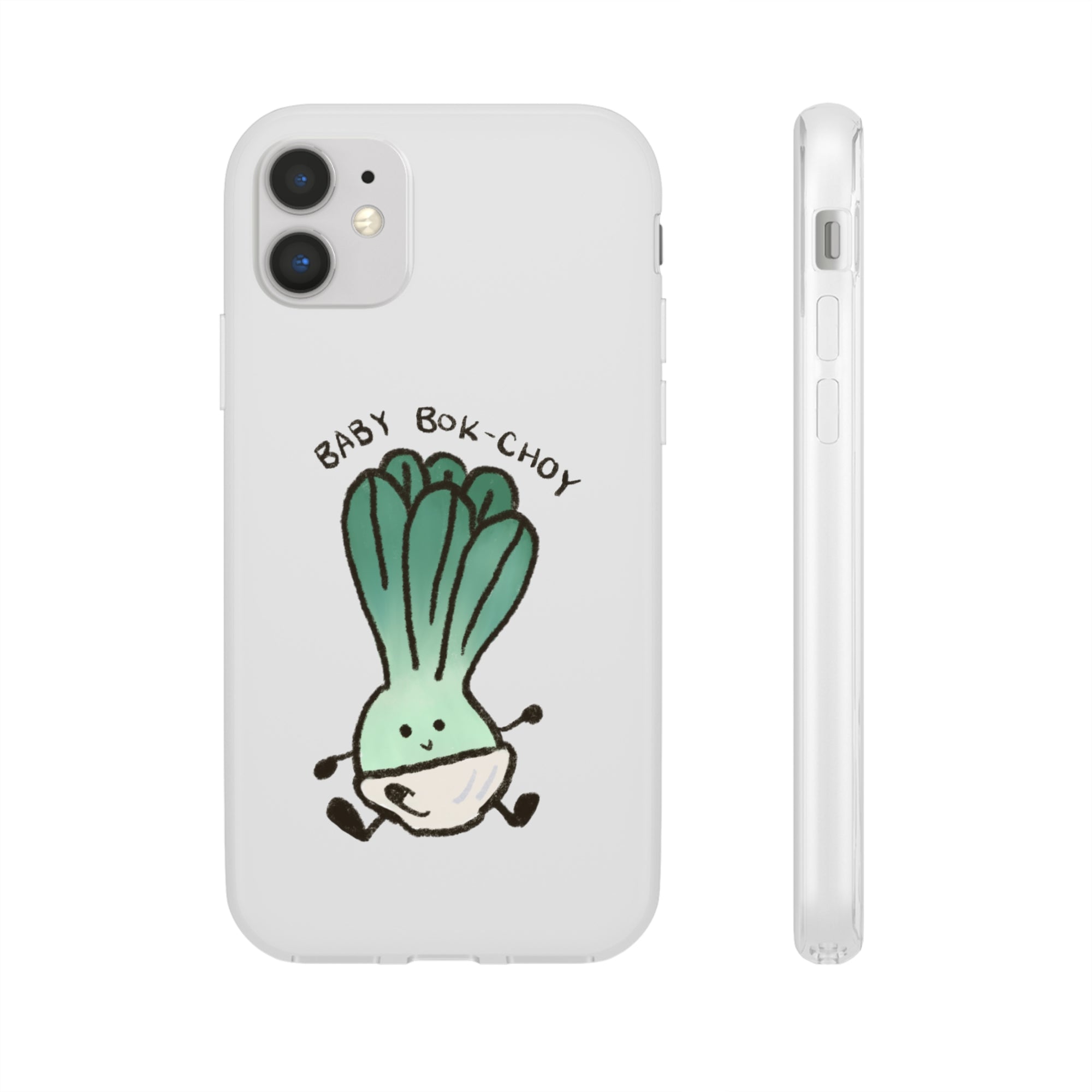 Baby Bok Choy Flexi Phone Case