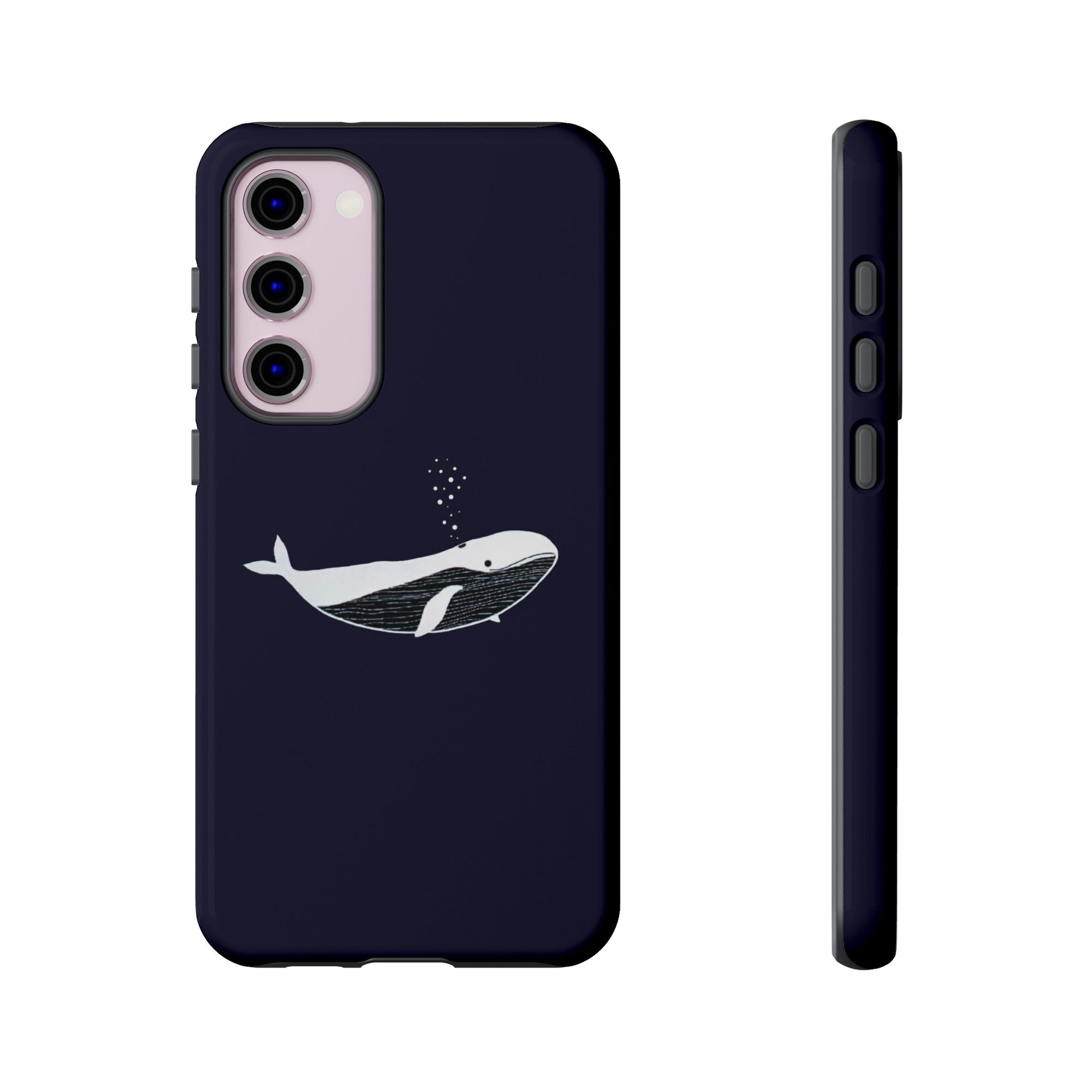 Midnight Whale - Tough Phone Case