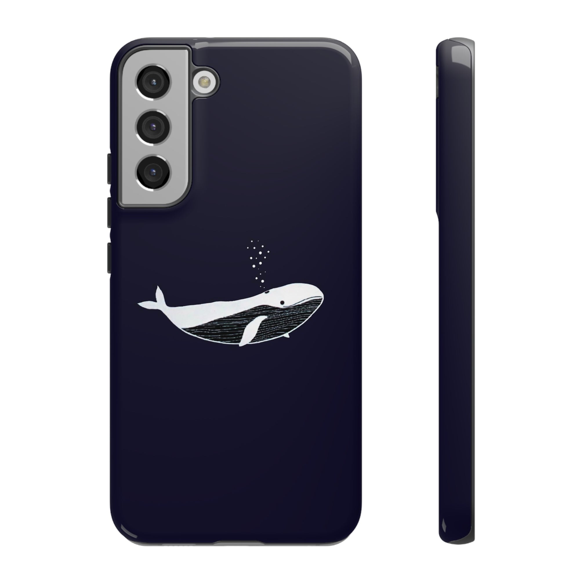 Midnight Whale - Tough Phone Case