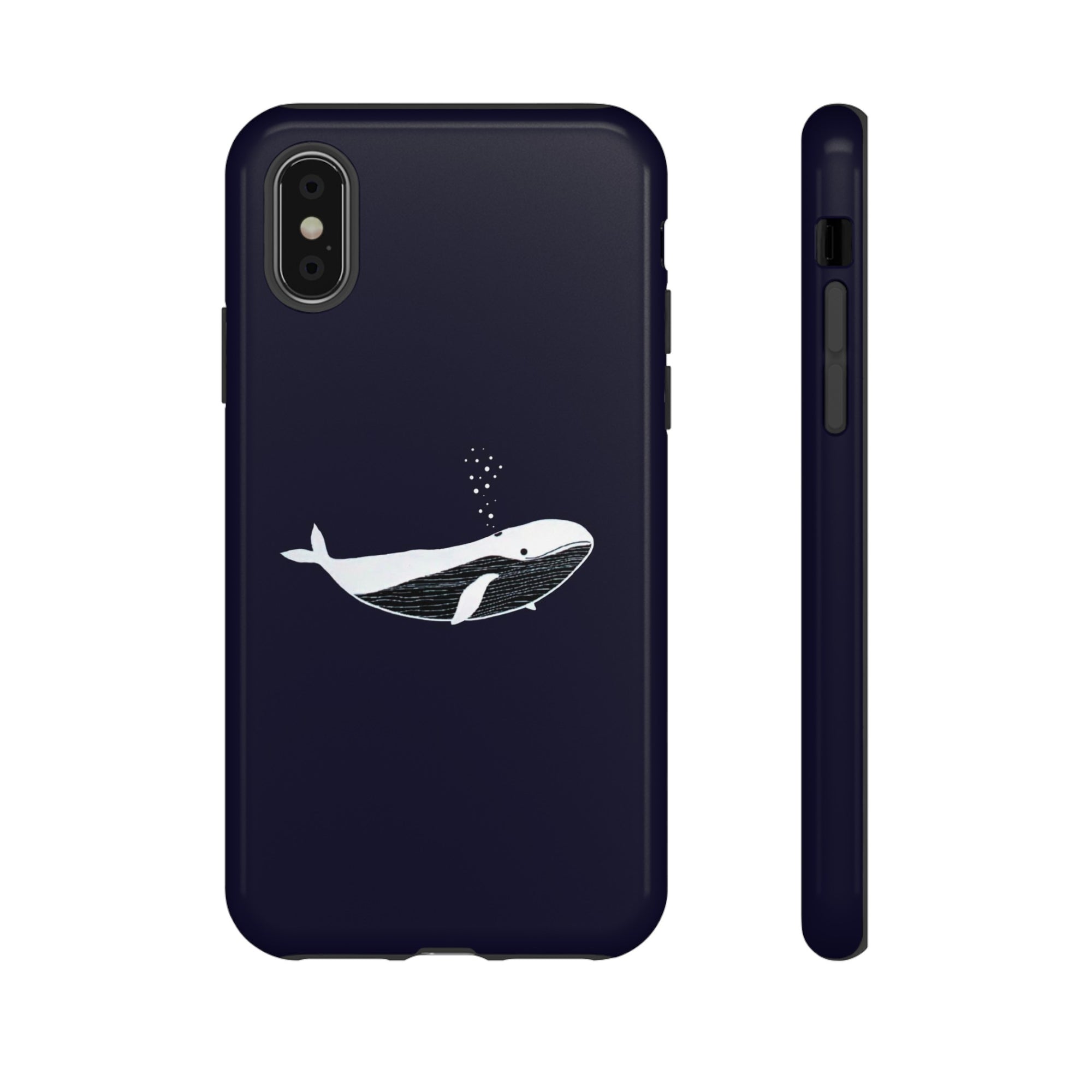 Midnight Whale - Tough Phone Case