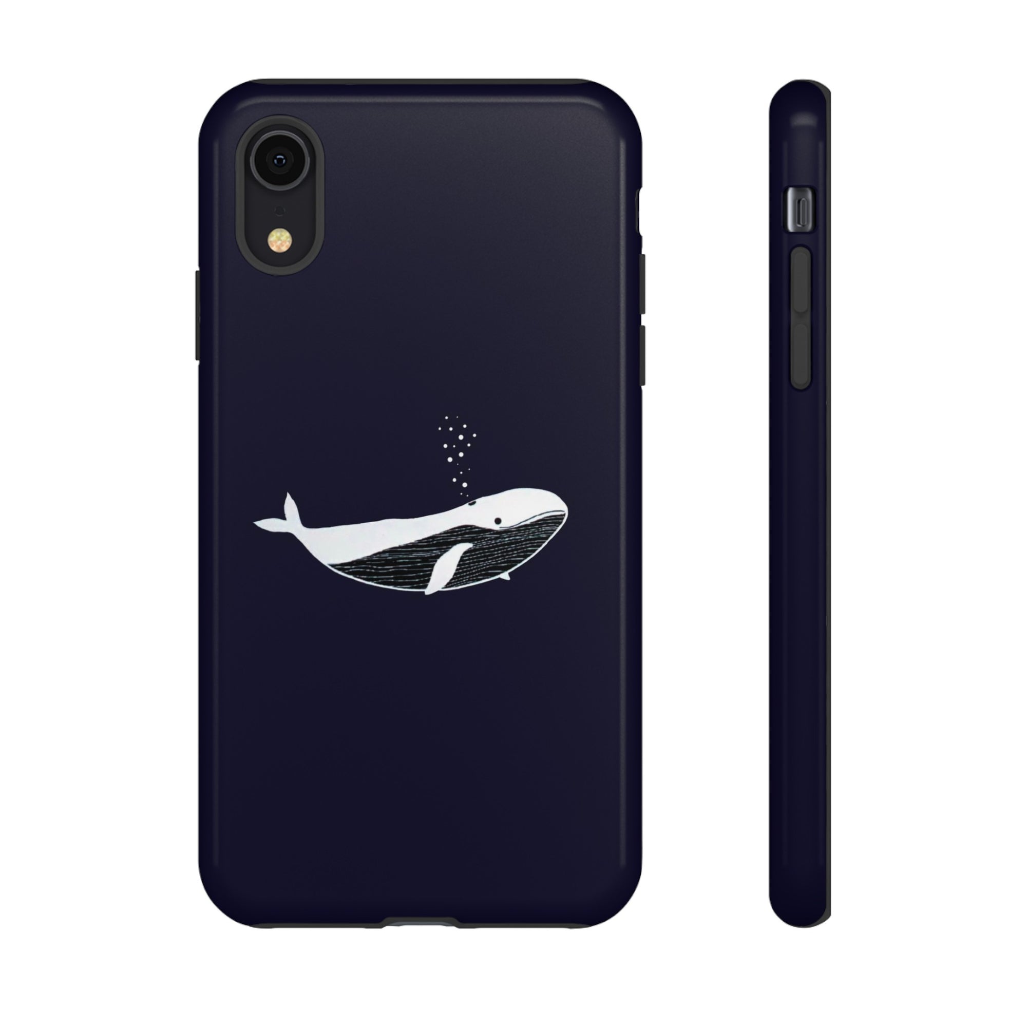 Midnight Whale - Tough Phone Case