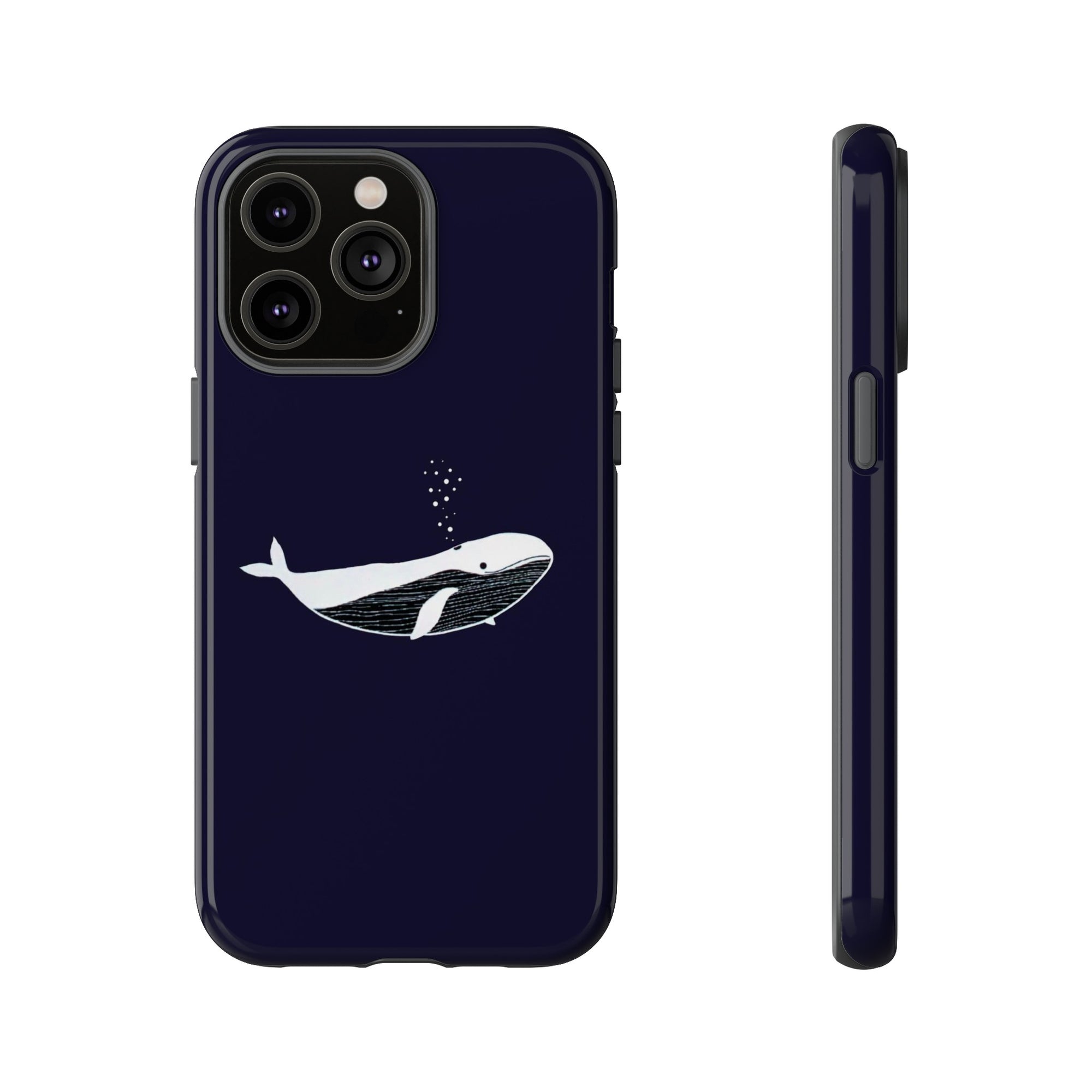 Midnight Whale - Tough Phone Case