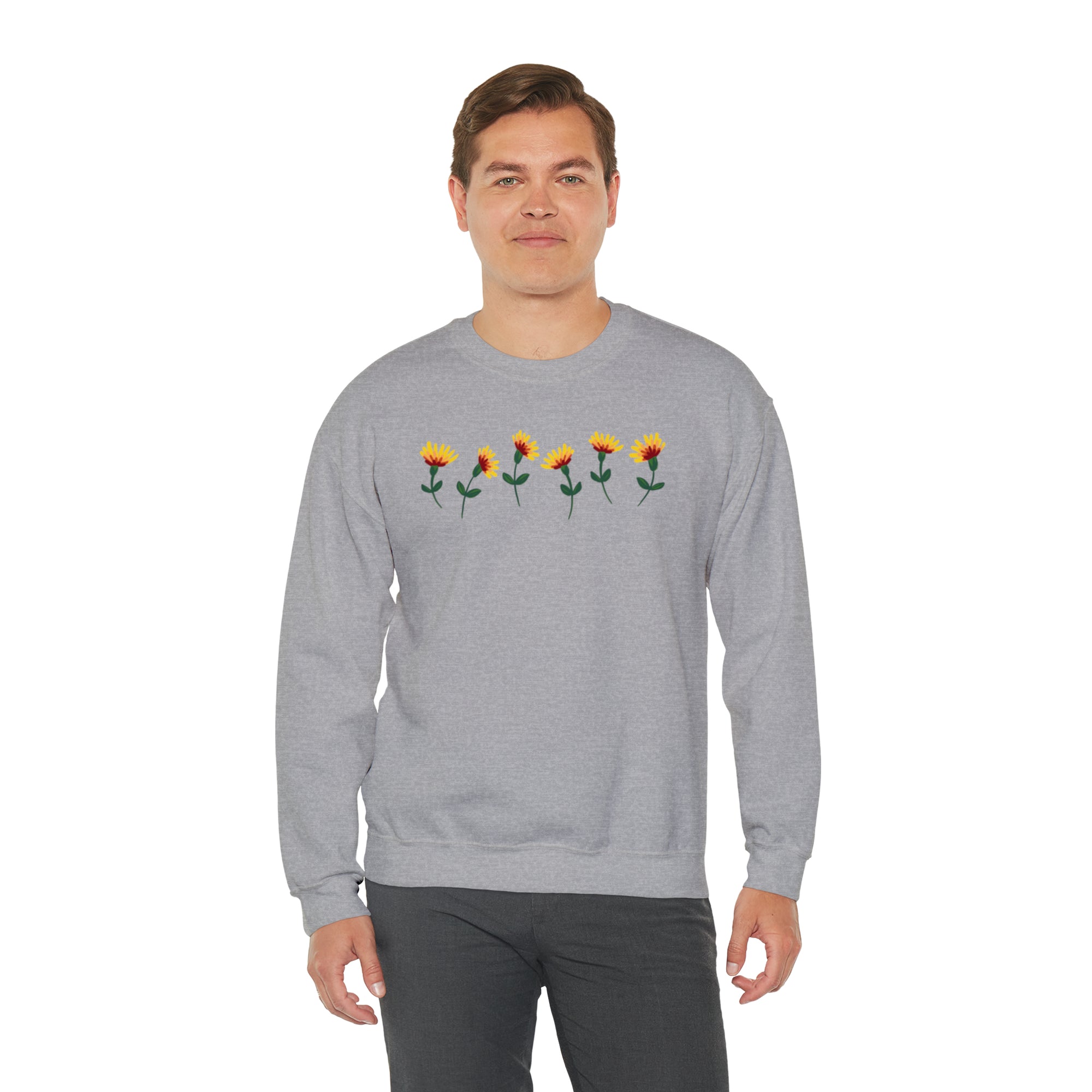 Marigolds Crewneck Sweatshirt