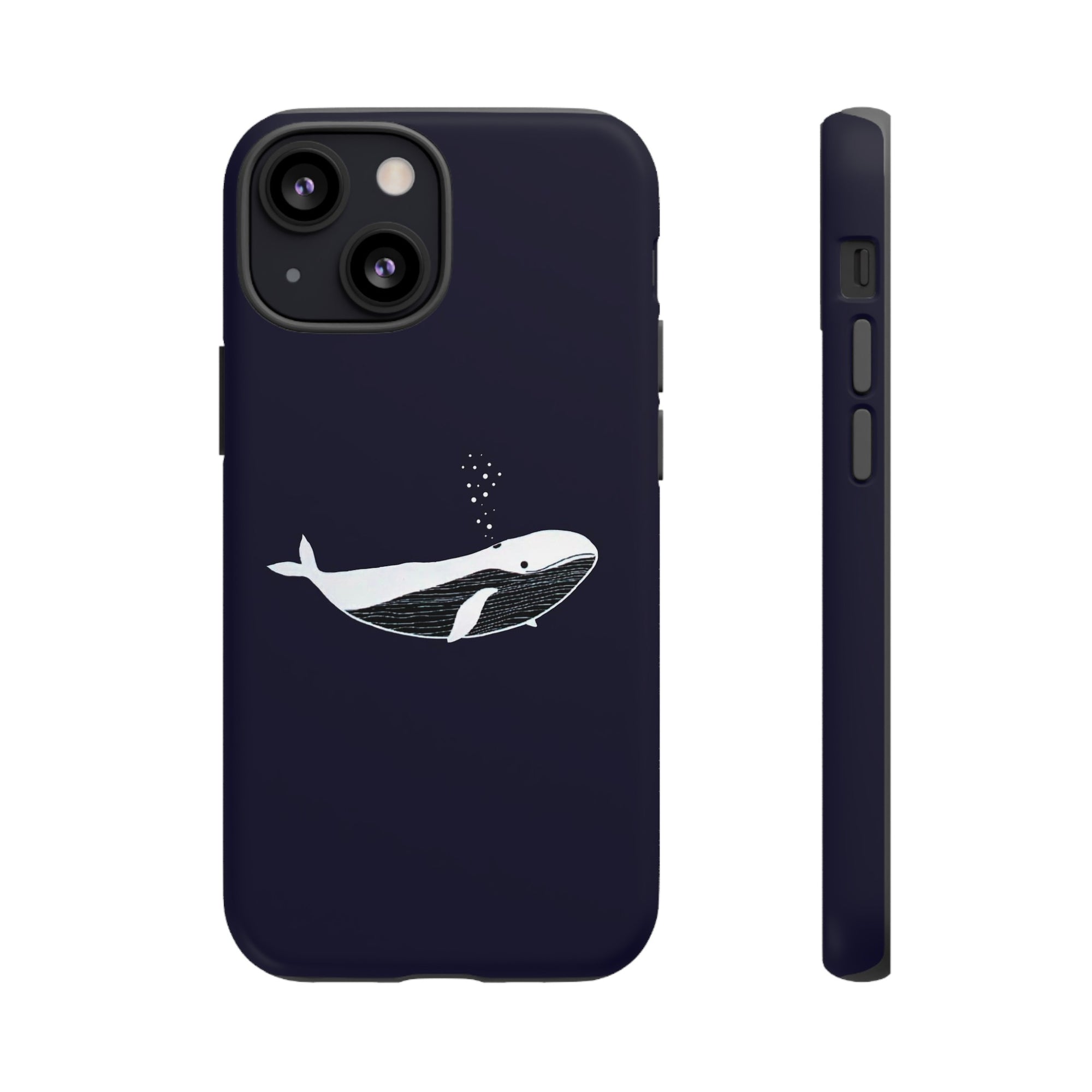 Midnight Whale - Tough Phone Case