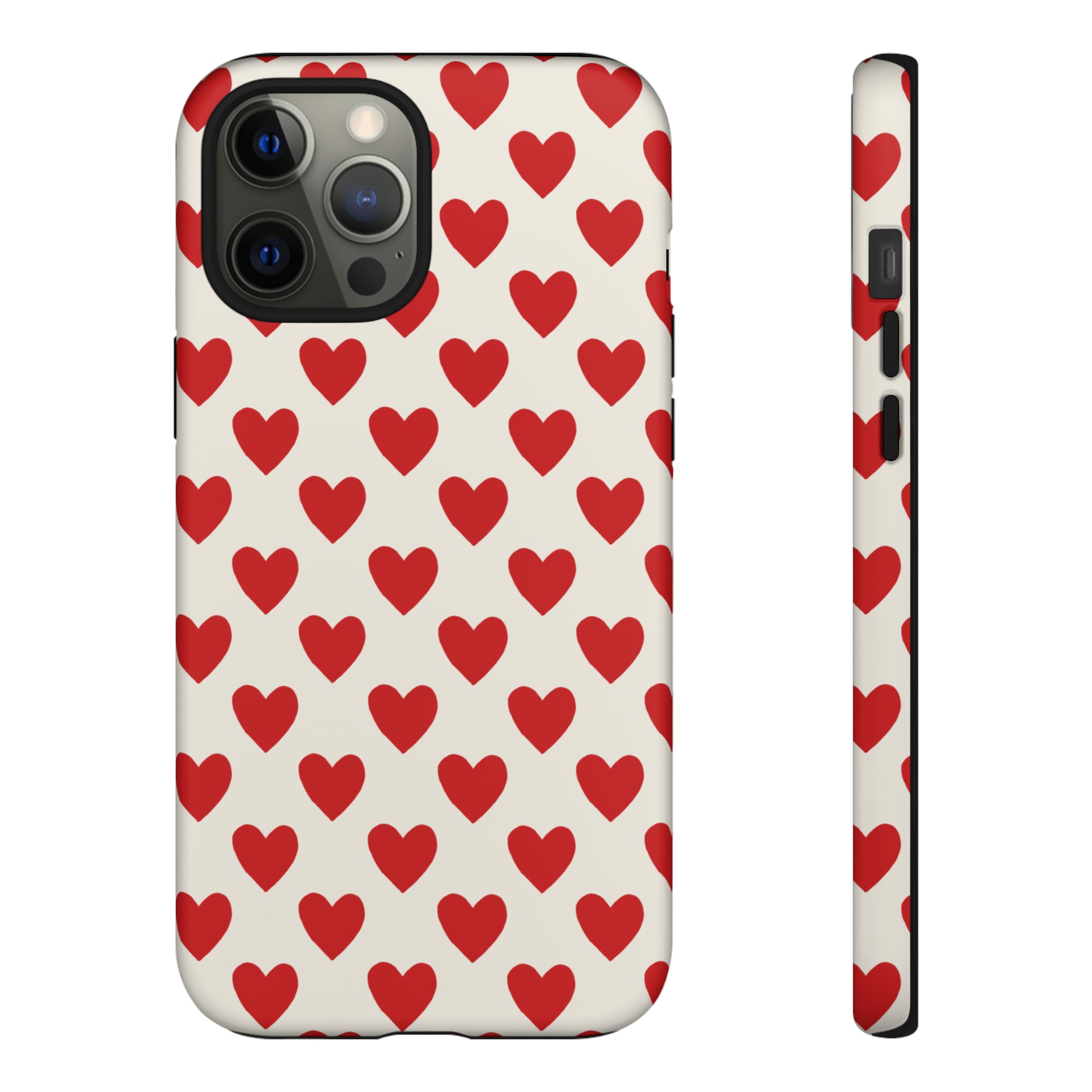 Red Hearts - Tough Phone Case