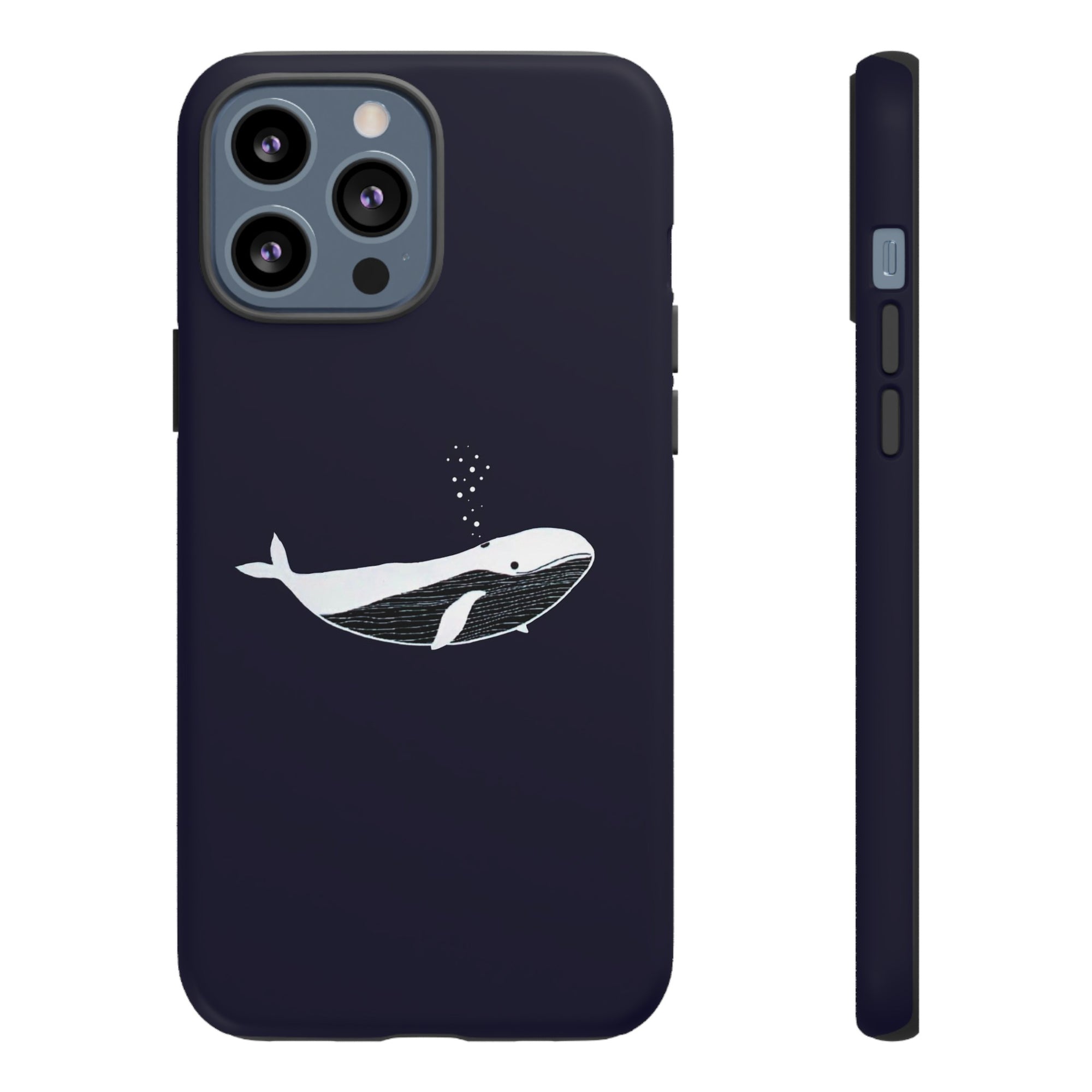 Midnight Whale - Tough Phone Case