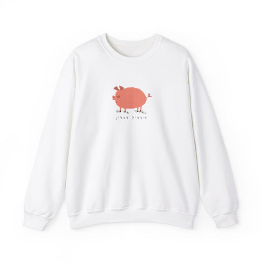 Jiggy Piggy Crewneck Sweatshirt