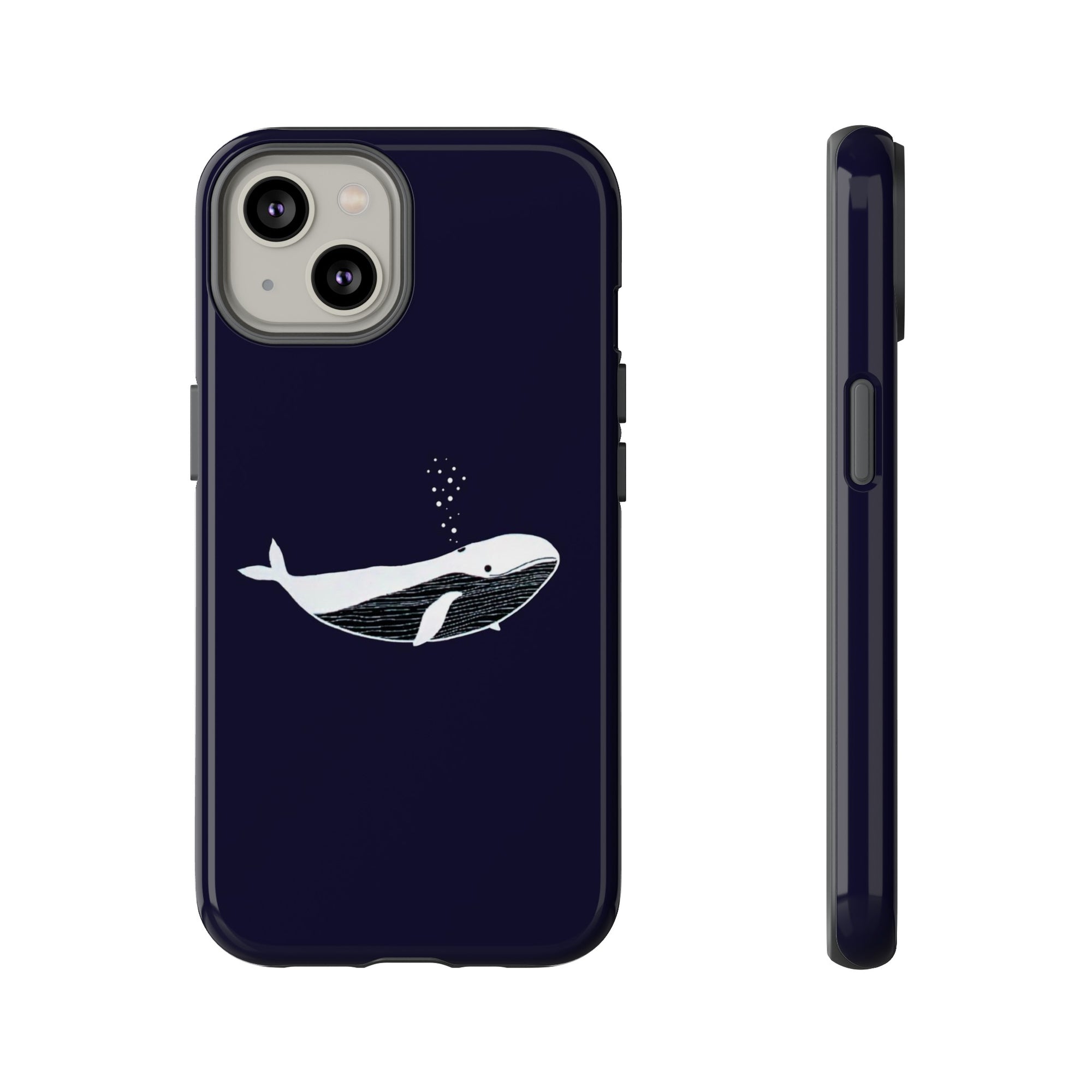 Midnight Whale - Tough Phone Case