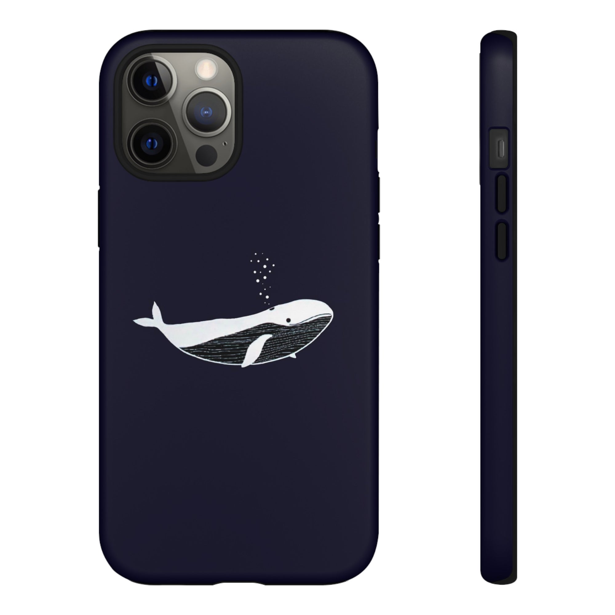 Midnight Whale - Tough Phone Case