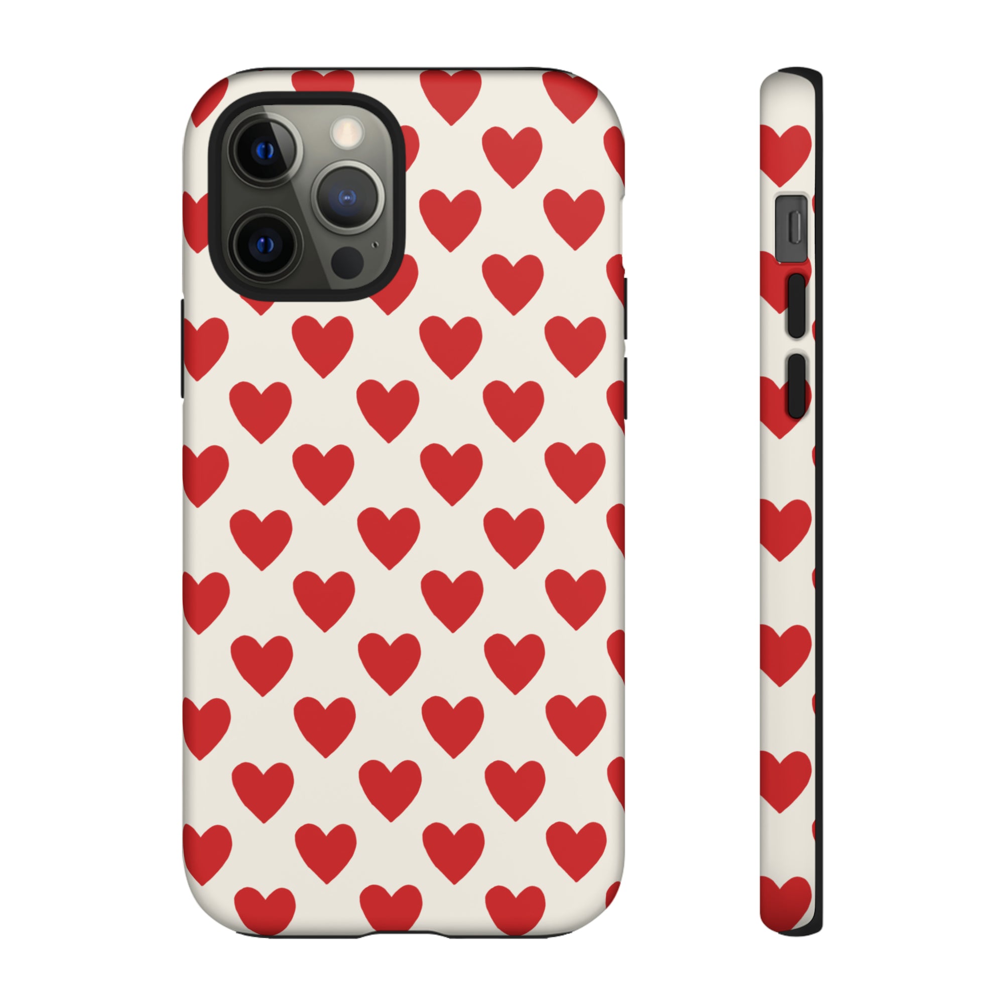 Red Hearts - Tough Phone Case