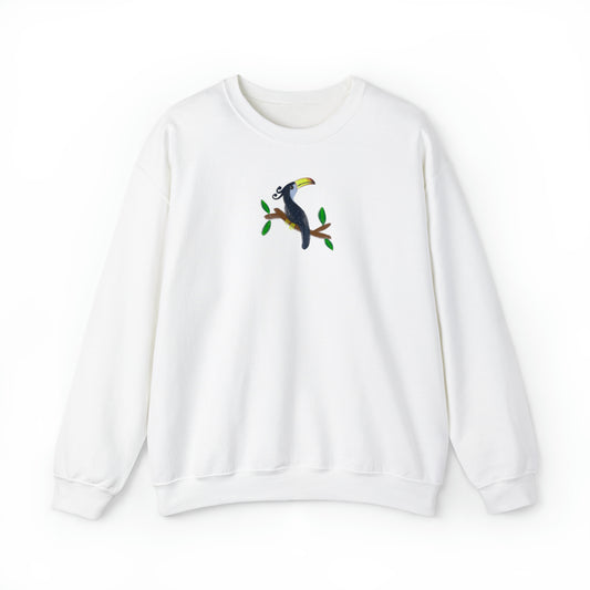 Toucan Crewneck Sweatshirt