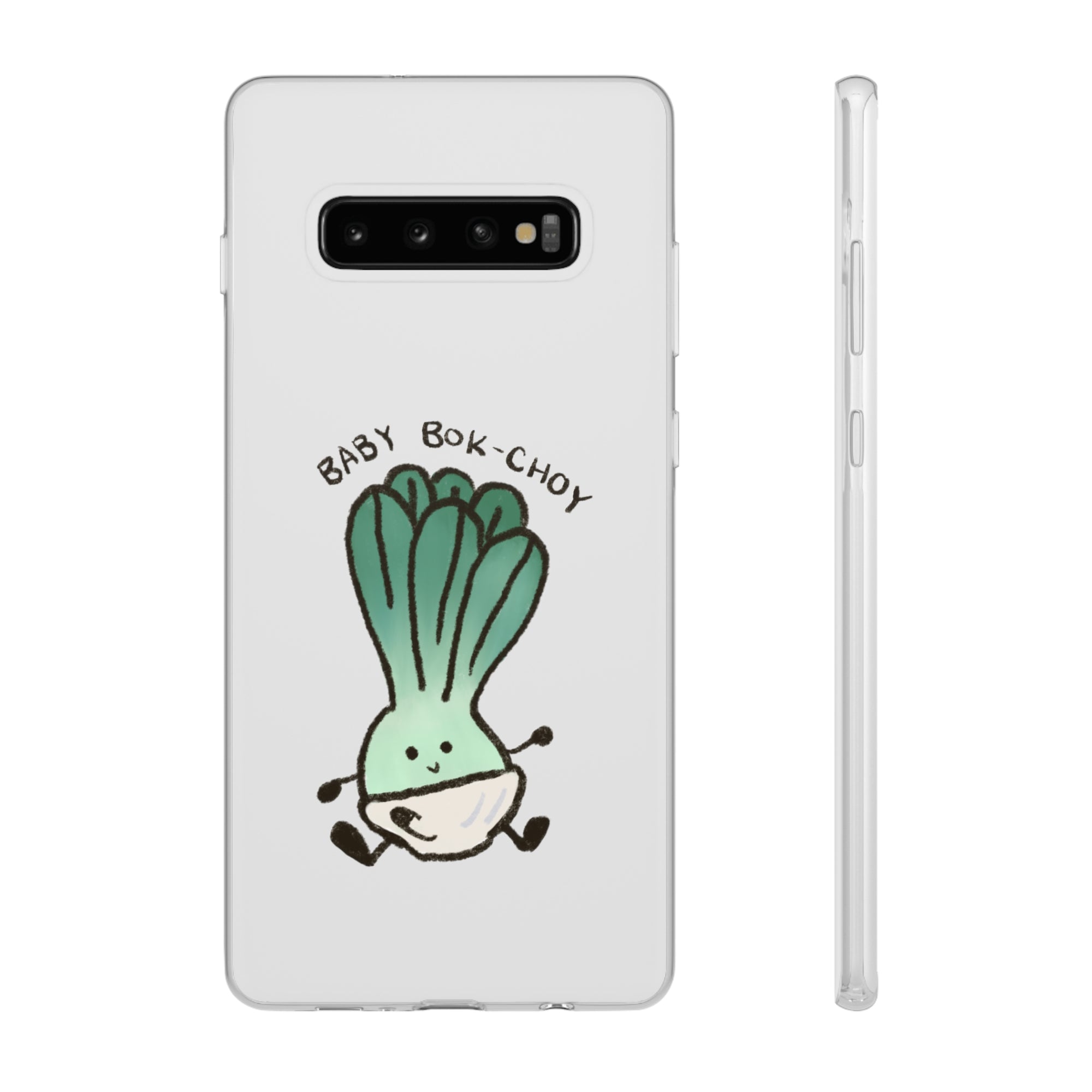 Baby Bok Choy Flexi Phone Case