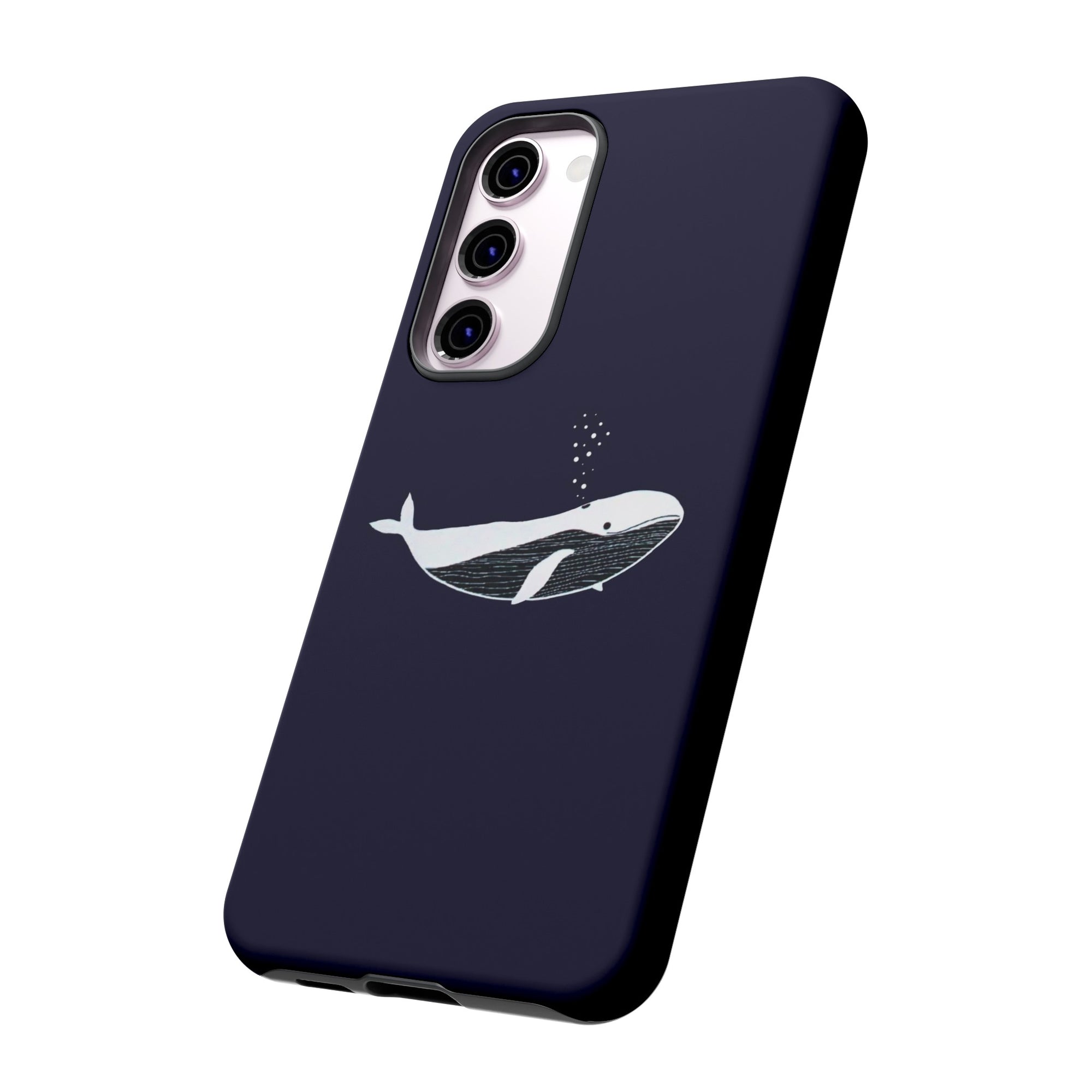 Midnight Whale - Tough Phone Case