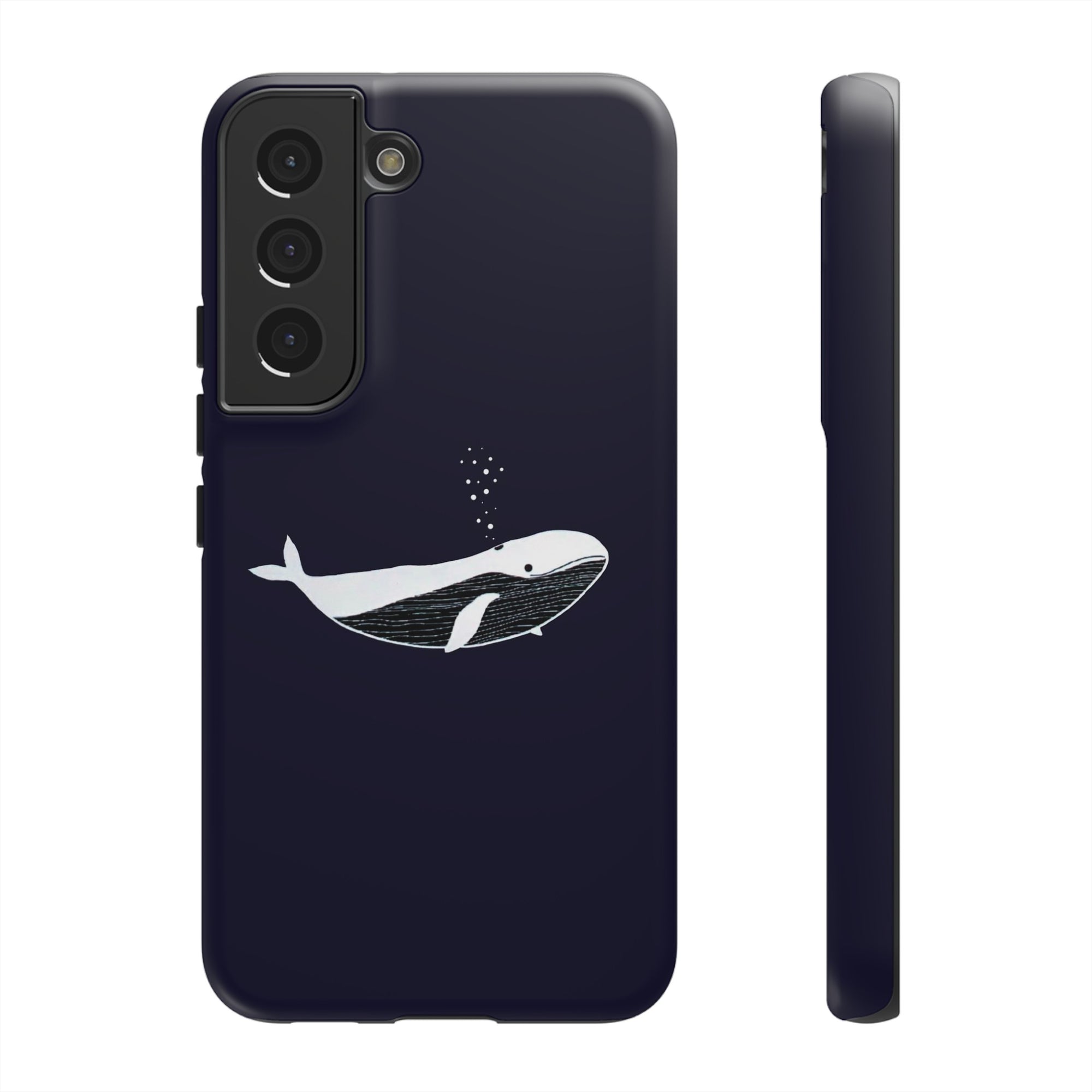 Midnight Whale - Tough Phone Case