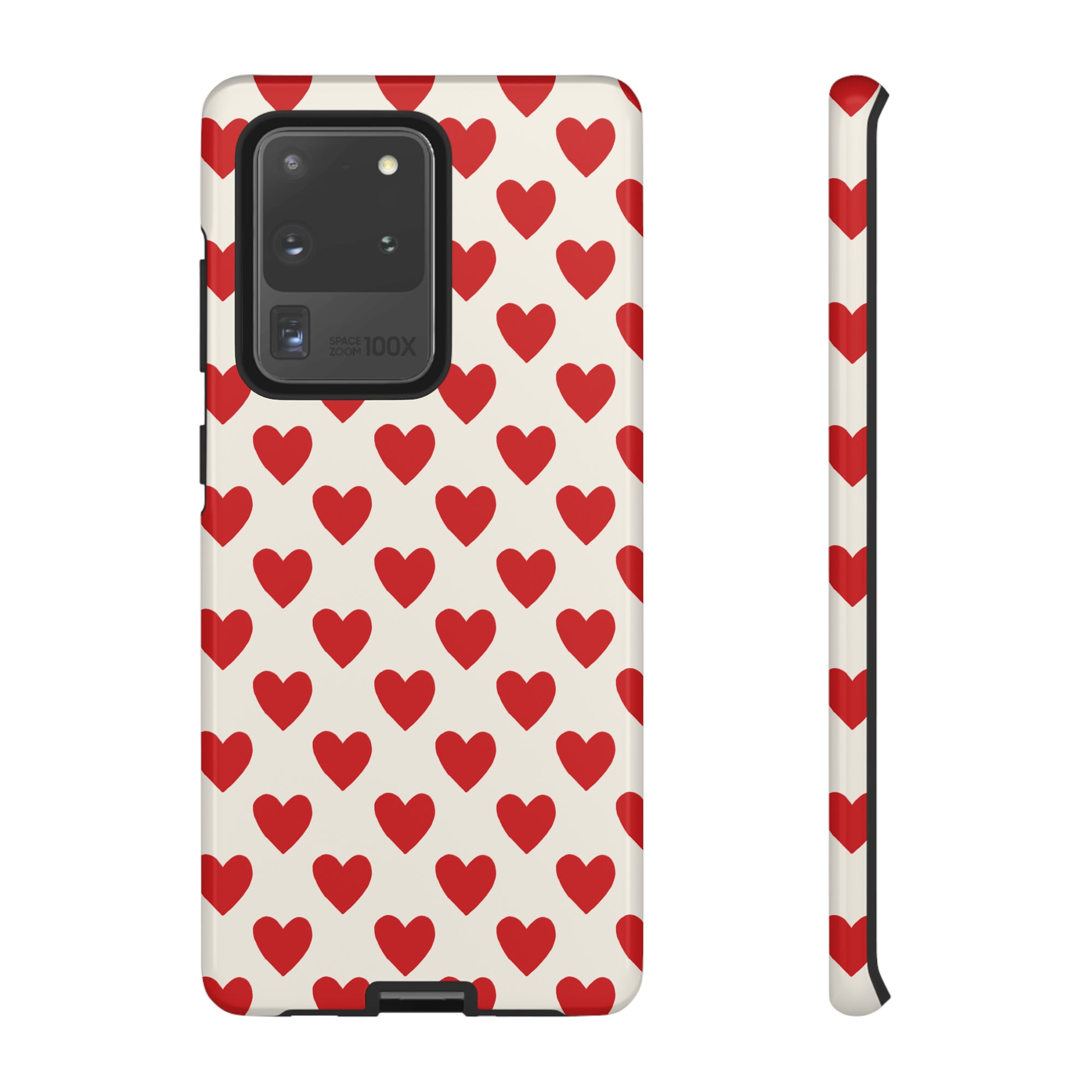 Red Hearts - Tough Phone Case