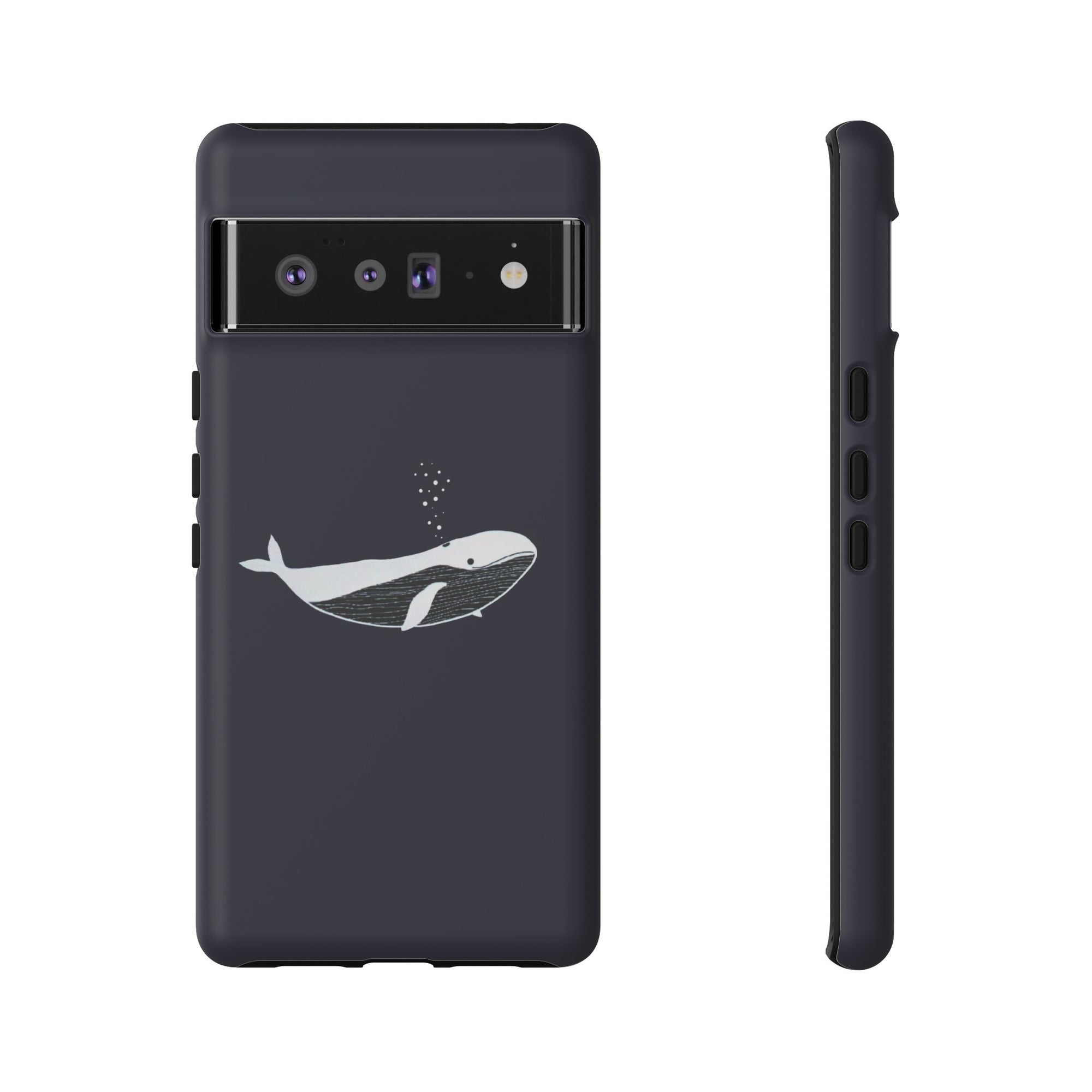 Midnight Whale - Tough Phone Case