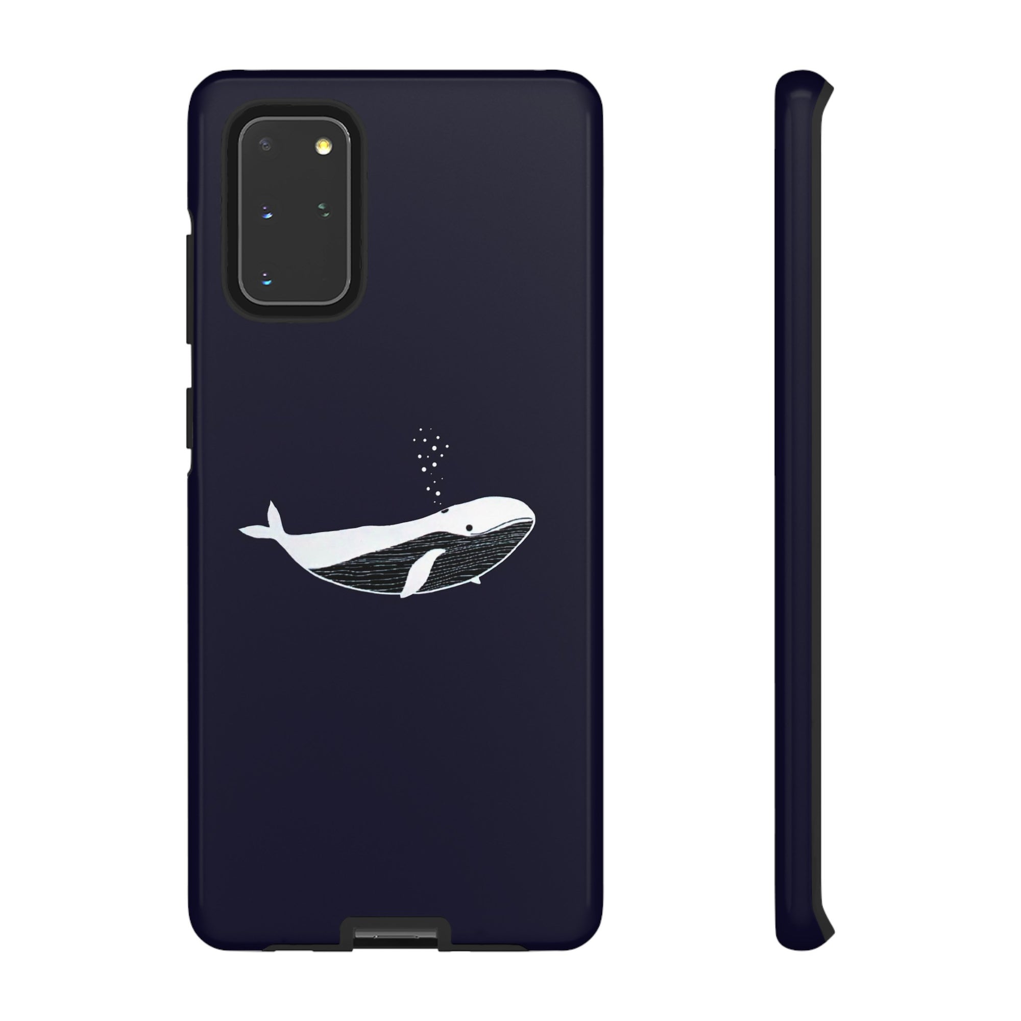 Midnight Whale - Tough Phone Case