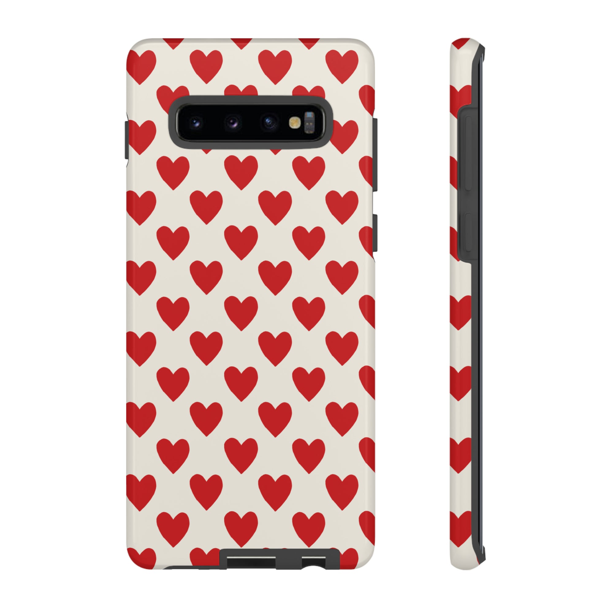 Red Hearts - Tough Phone Case