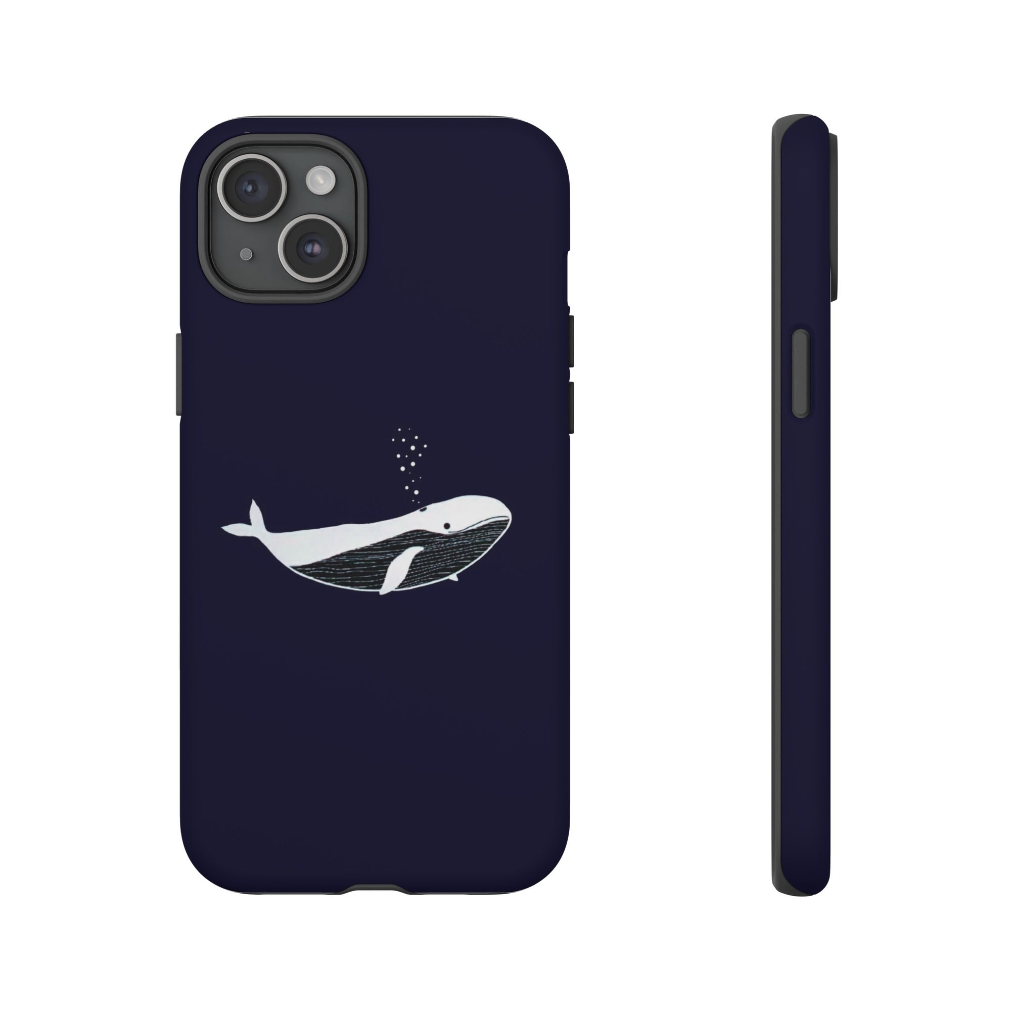 Midnight Whale - Tough Phone Case