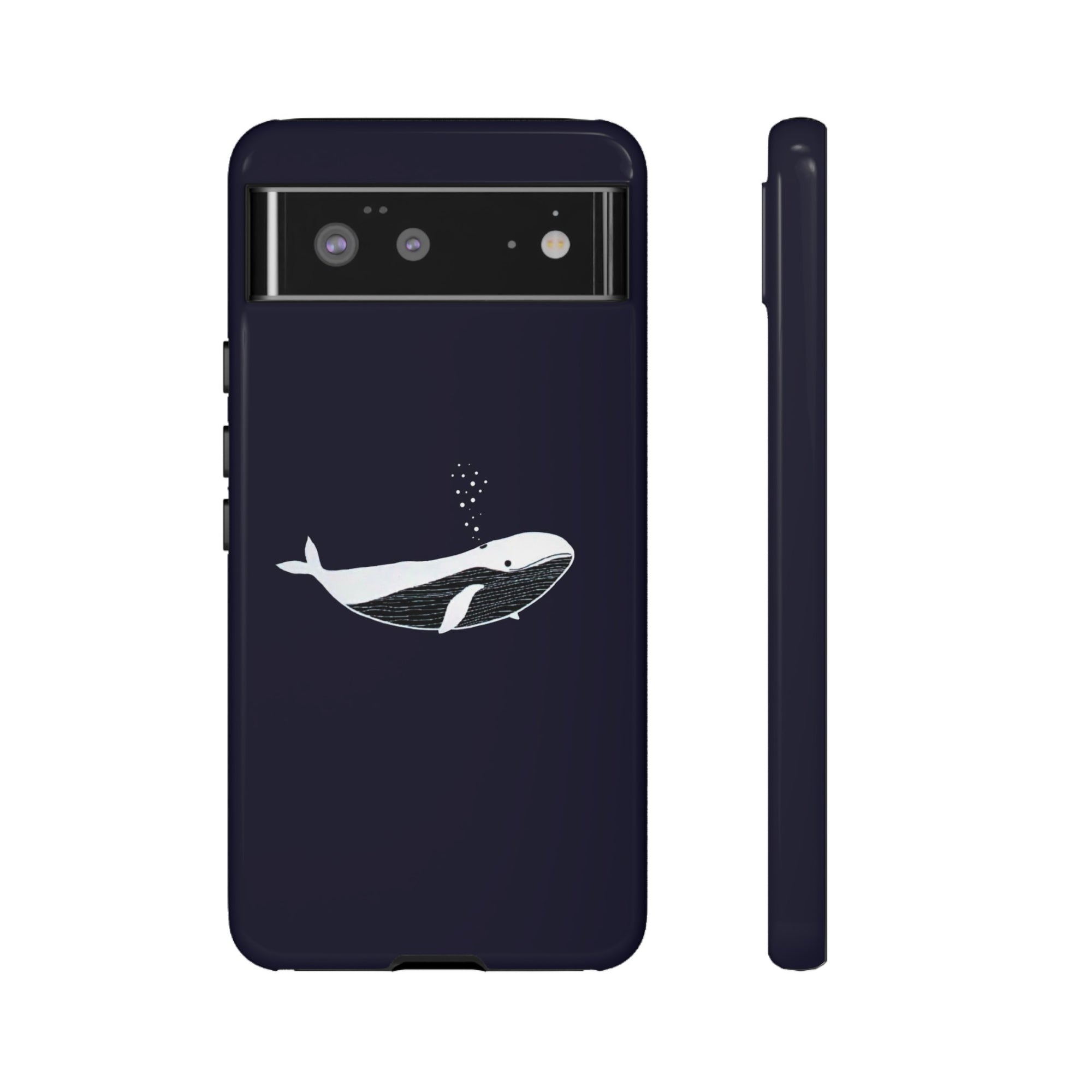 Midnight Whale - Tough Phone Case