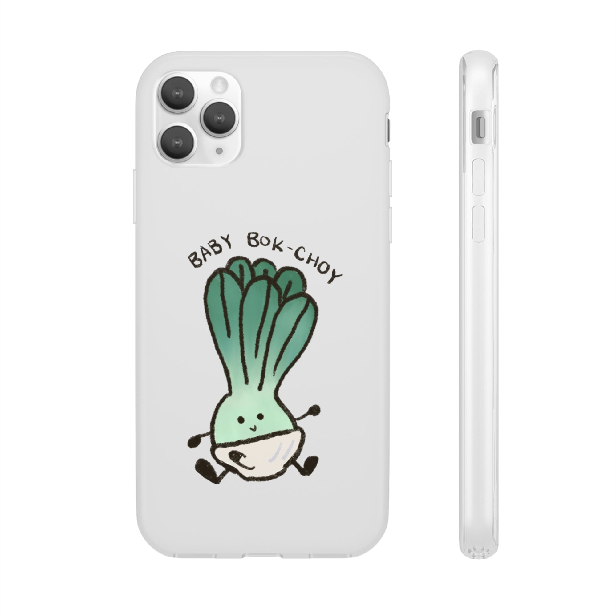 Baby Bok Choy Flexi Phone Case