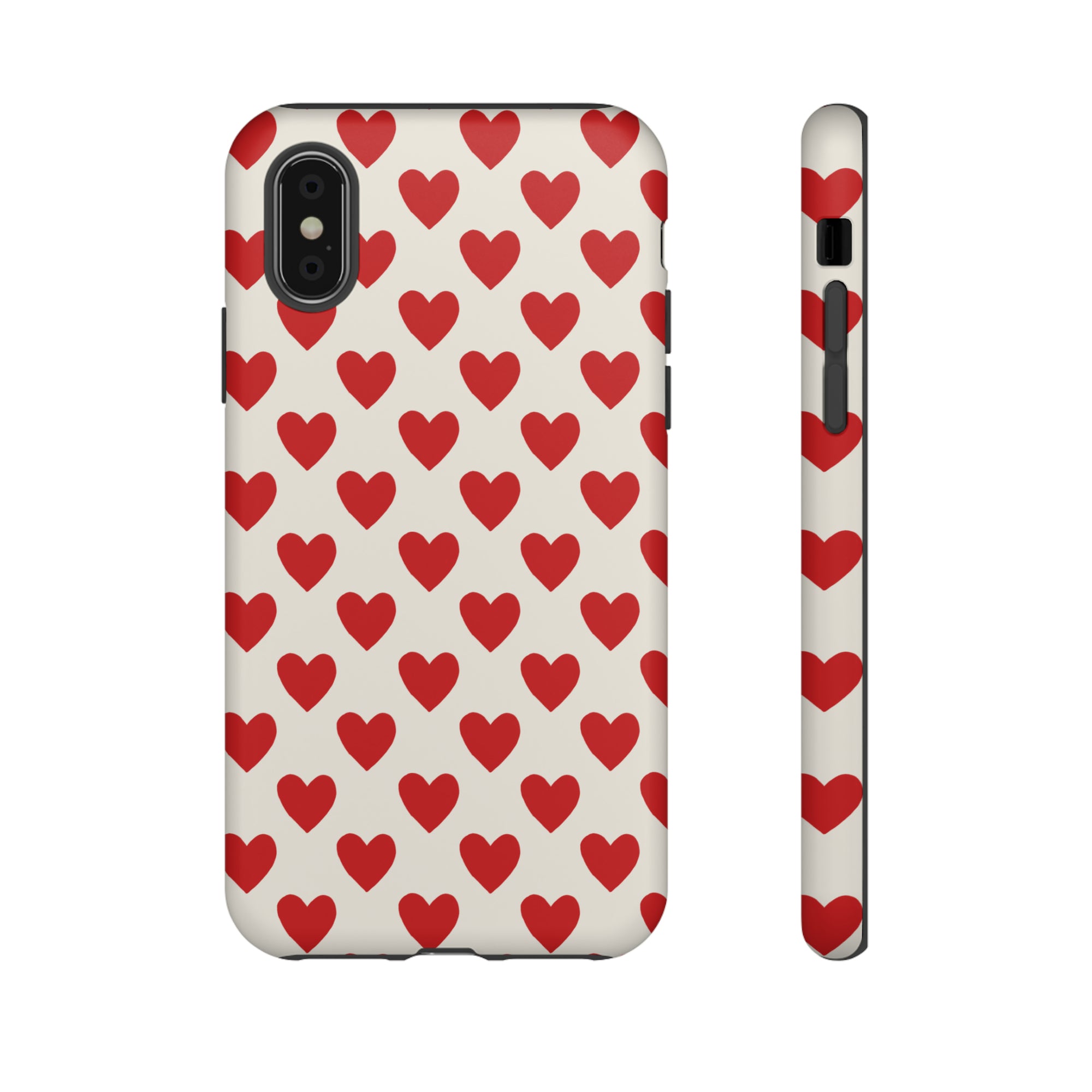 Red Hearts - Tough Phone Case