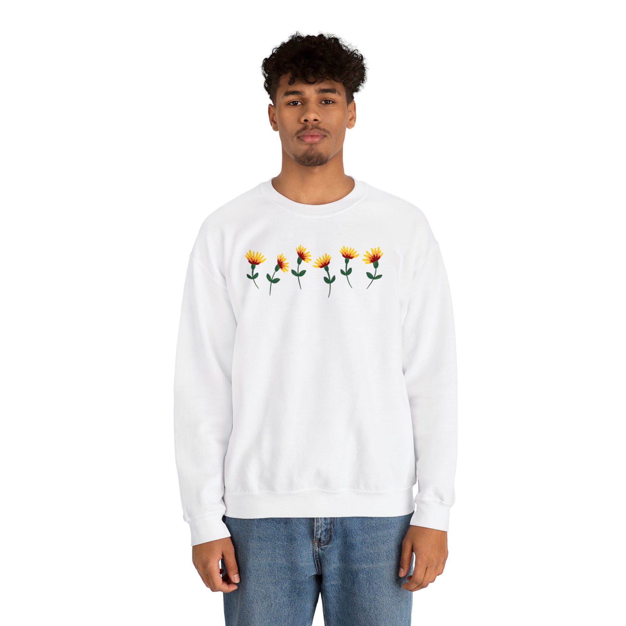 Marigolds Crewneck Sweatshirt