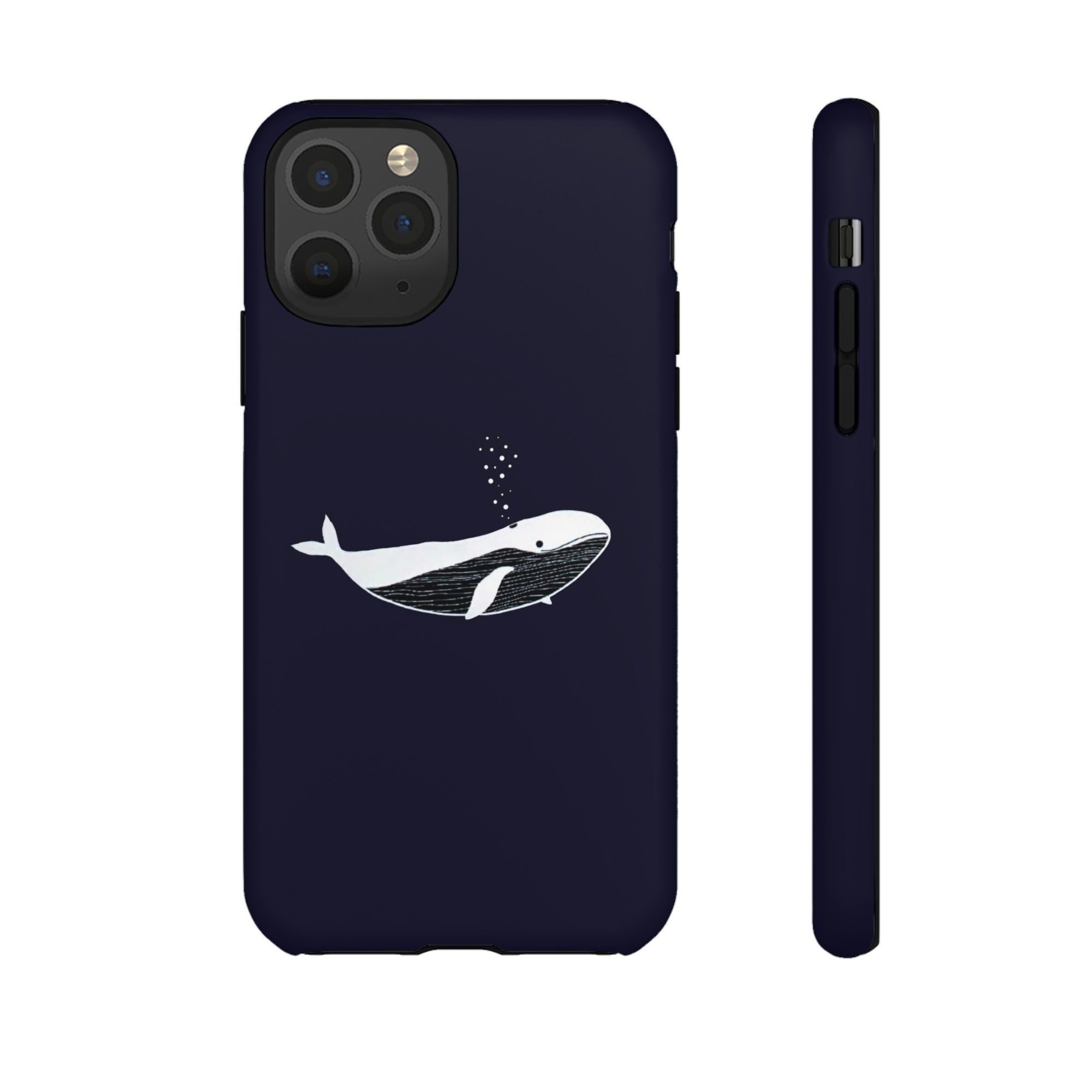 Midnight Whale - Tough Phone Case