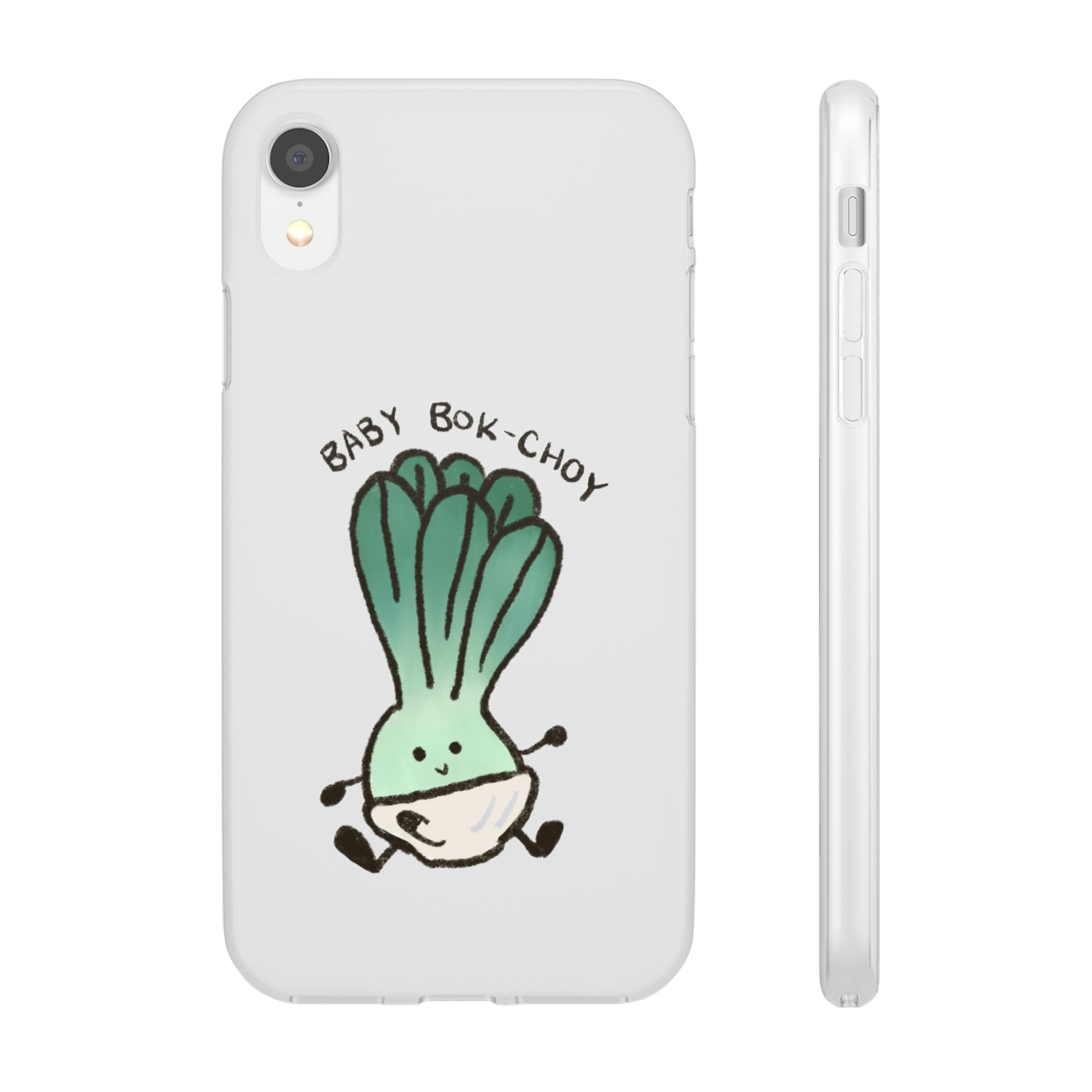 Baby Bok Choy Flexi Phone Case