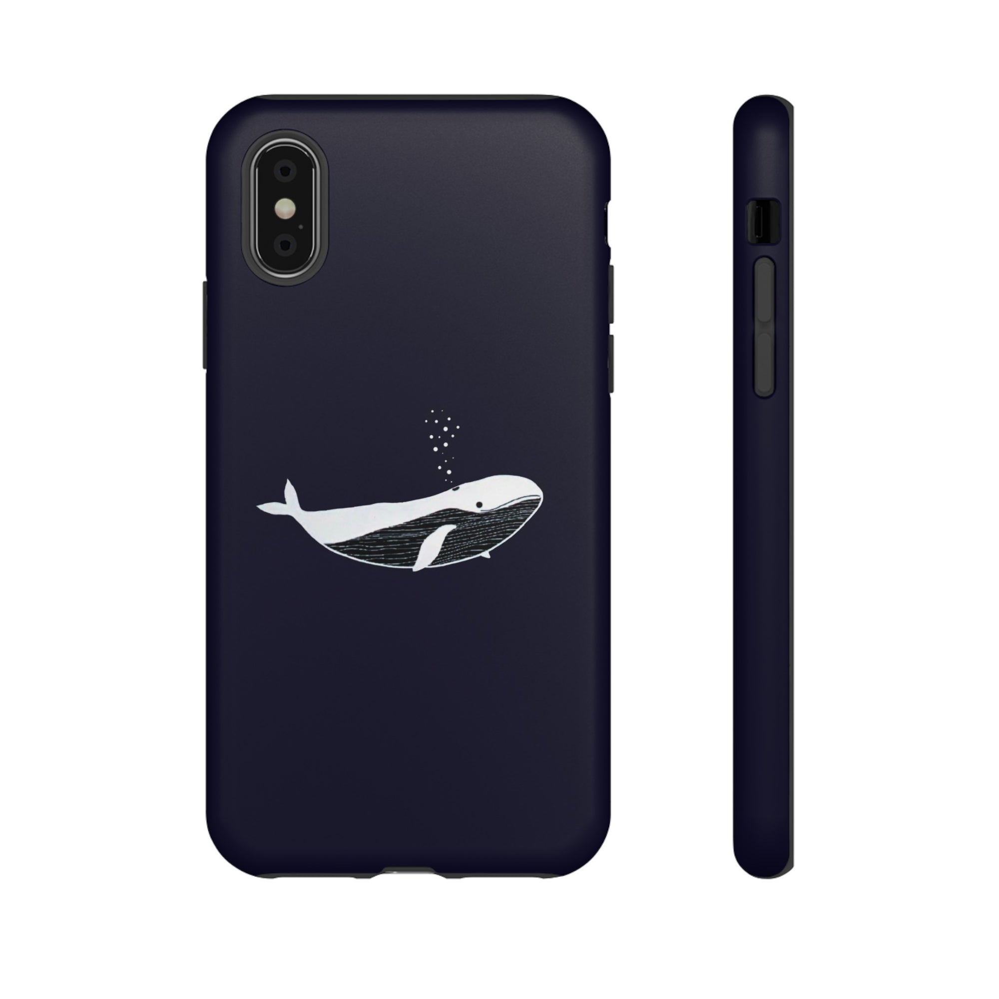 Midnight Whale - Tough Phone Case