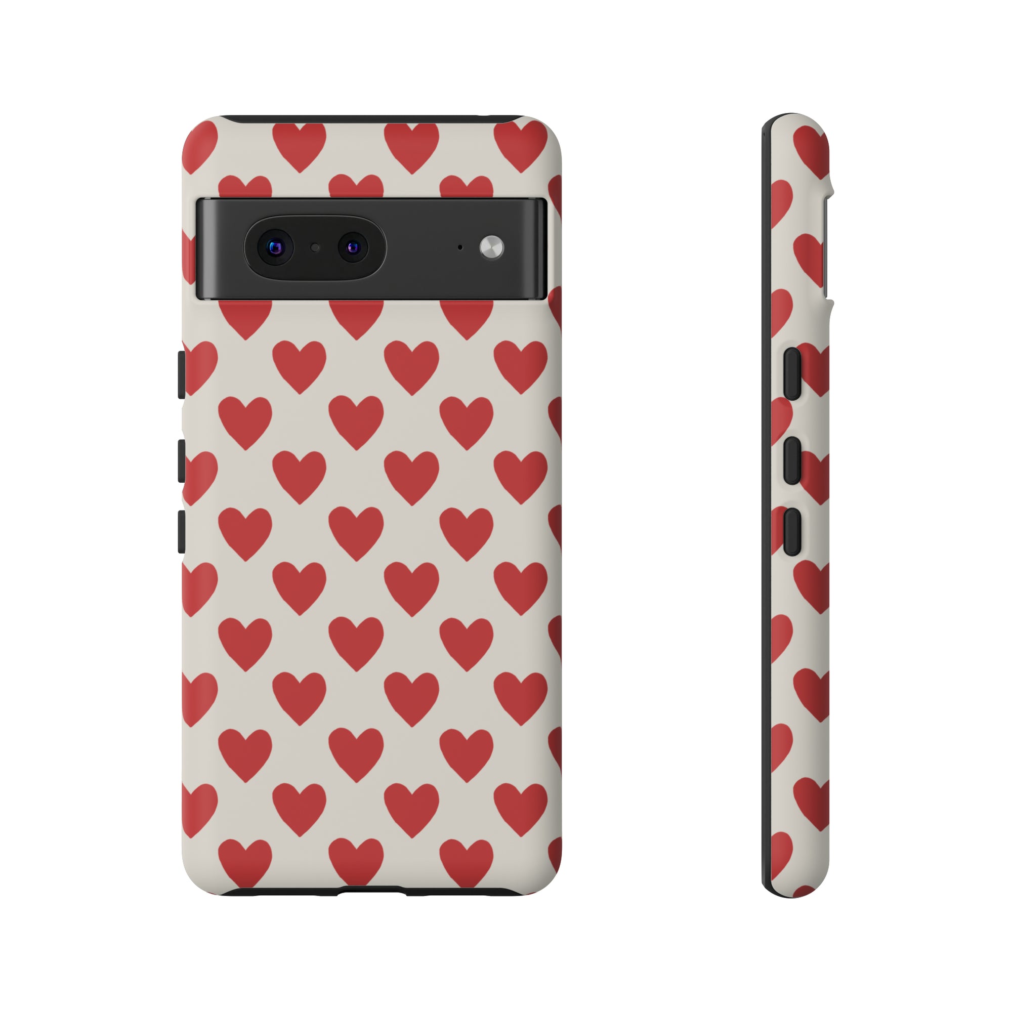 Red Hearts - Tough Phone Case